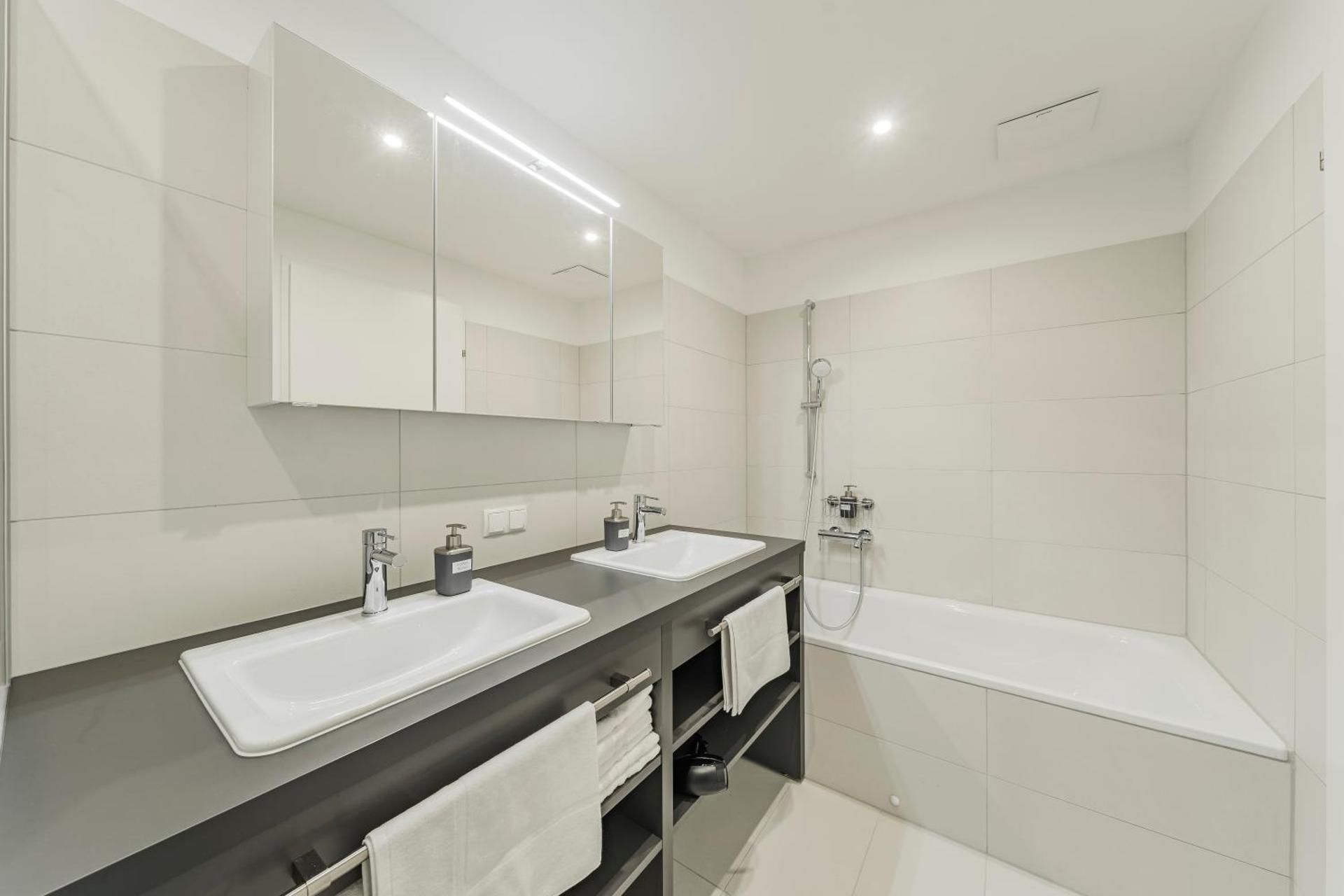 Two-Bedroom Apartment with Balcony