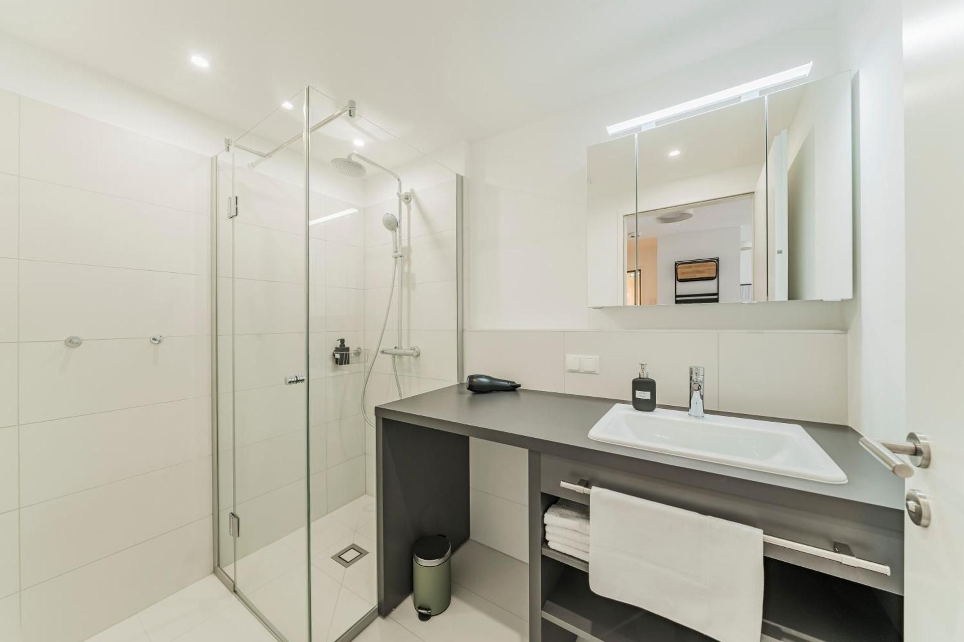One-Bedroom Apartment with Balcony