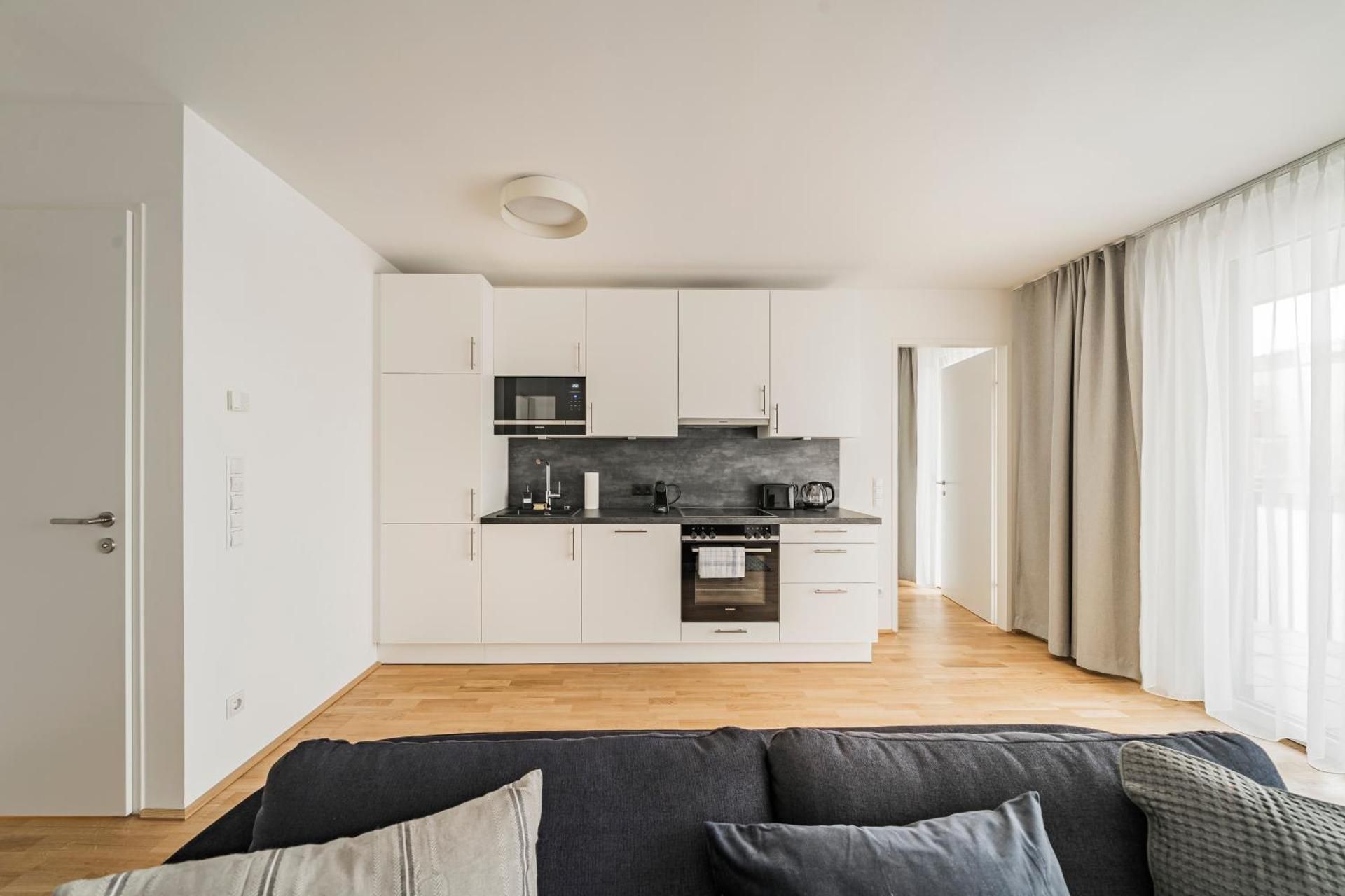 Apartment with Balcony