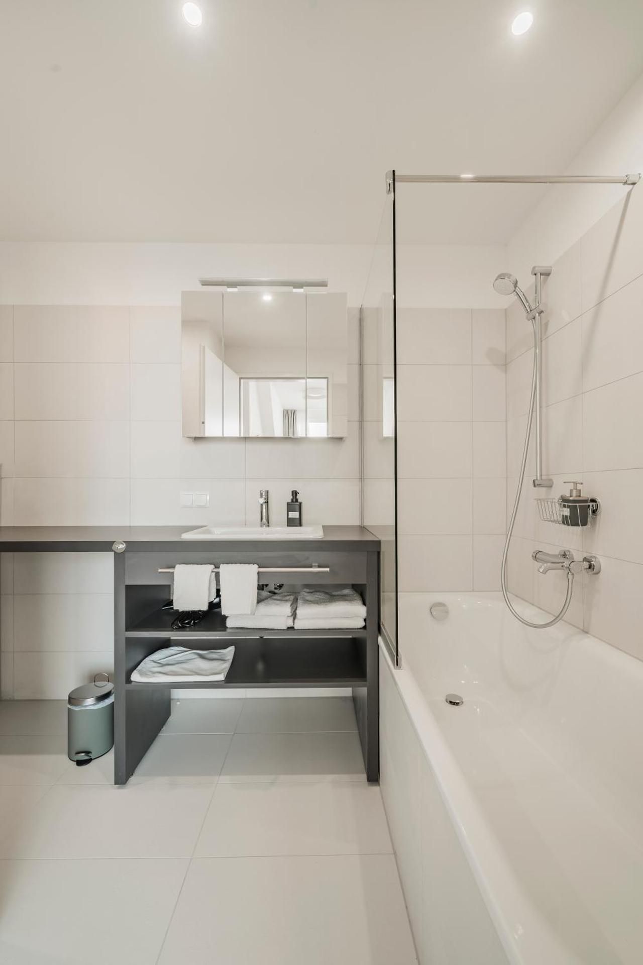 Three-Bedroom Penthouse Suite with Terrace