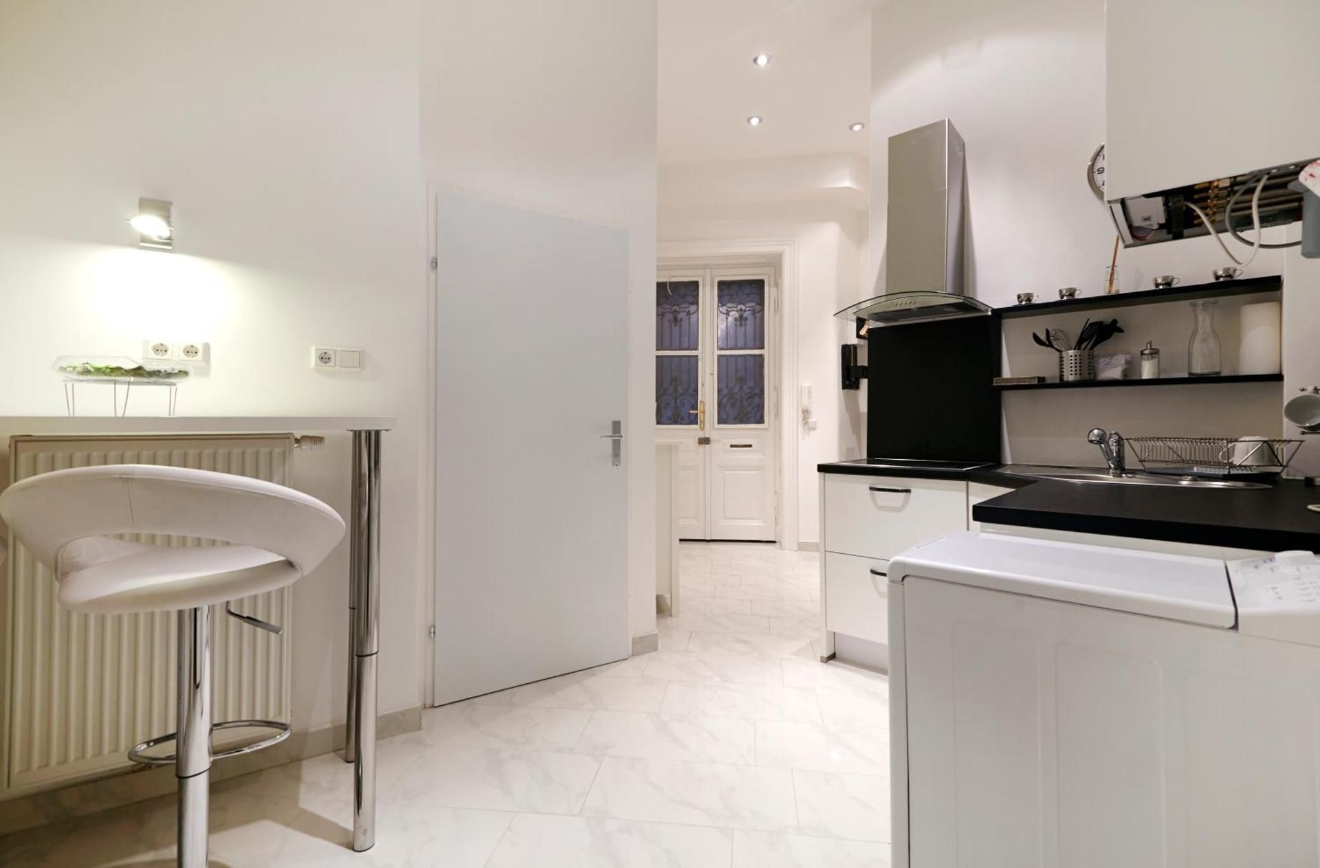 Deluxe One-Bedroom Apartment
