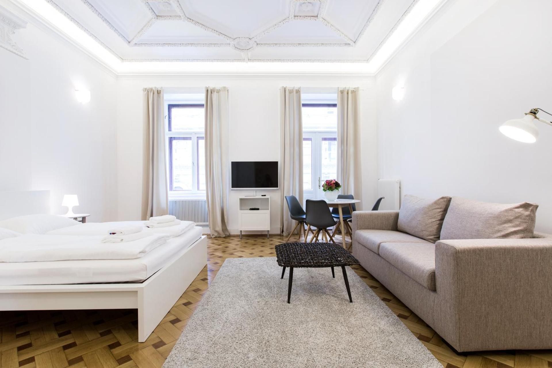 Studio Apartment No. 11B