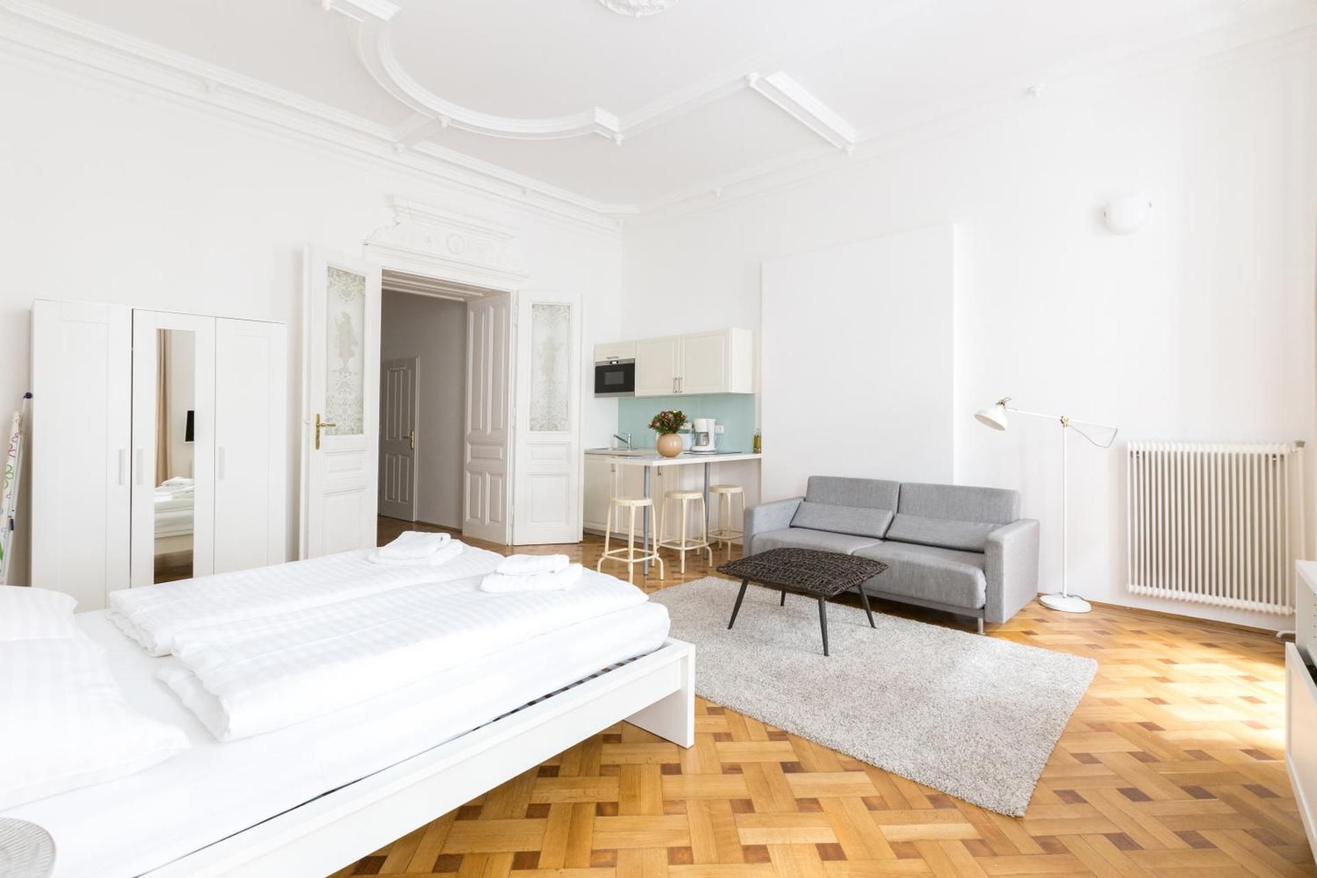 Studio Apartment No. 11C