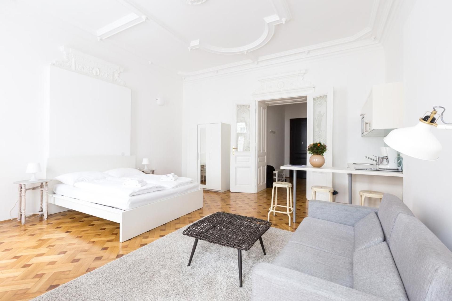 Studio Apartment No. 11C