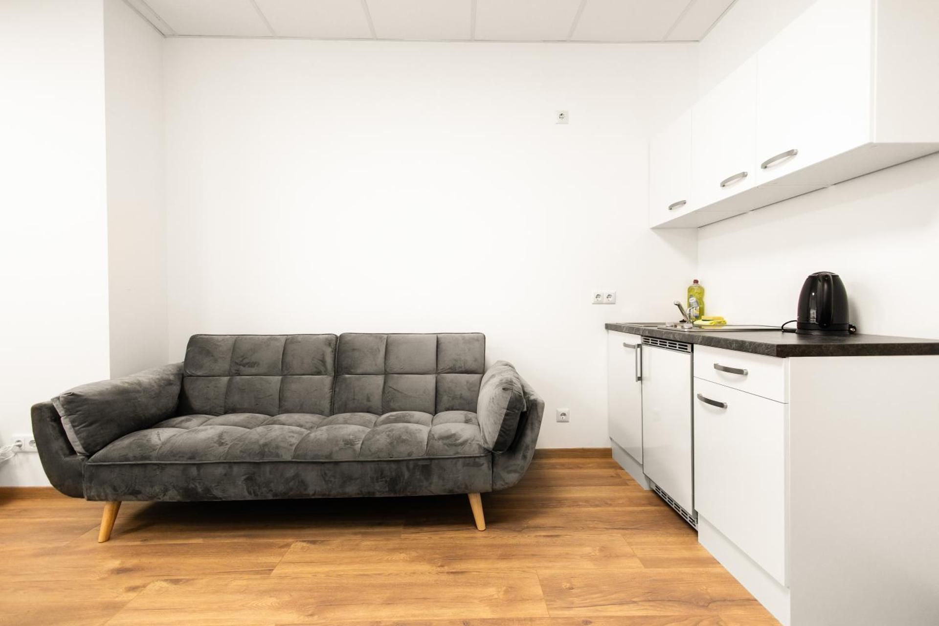 Single Bed in Dormitory Room