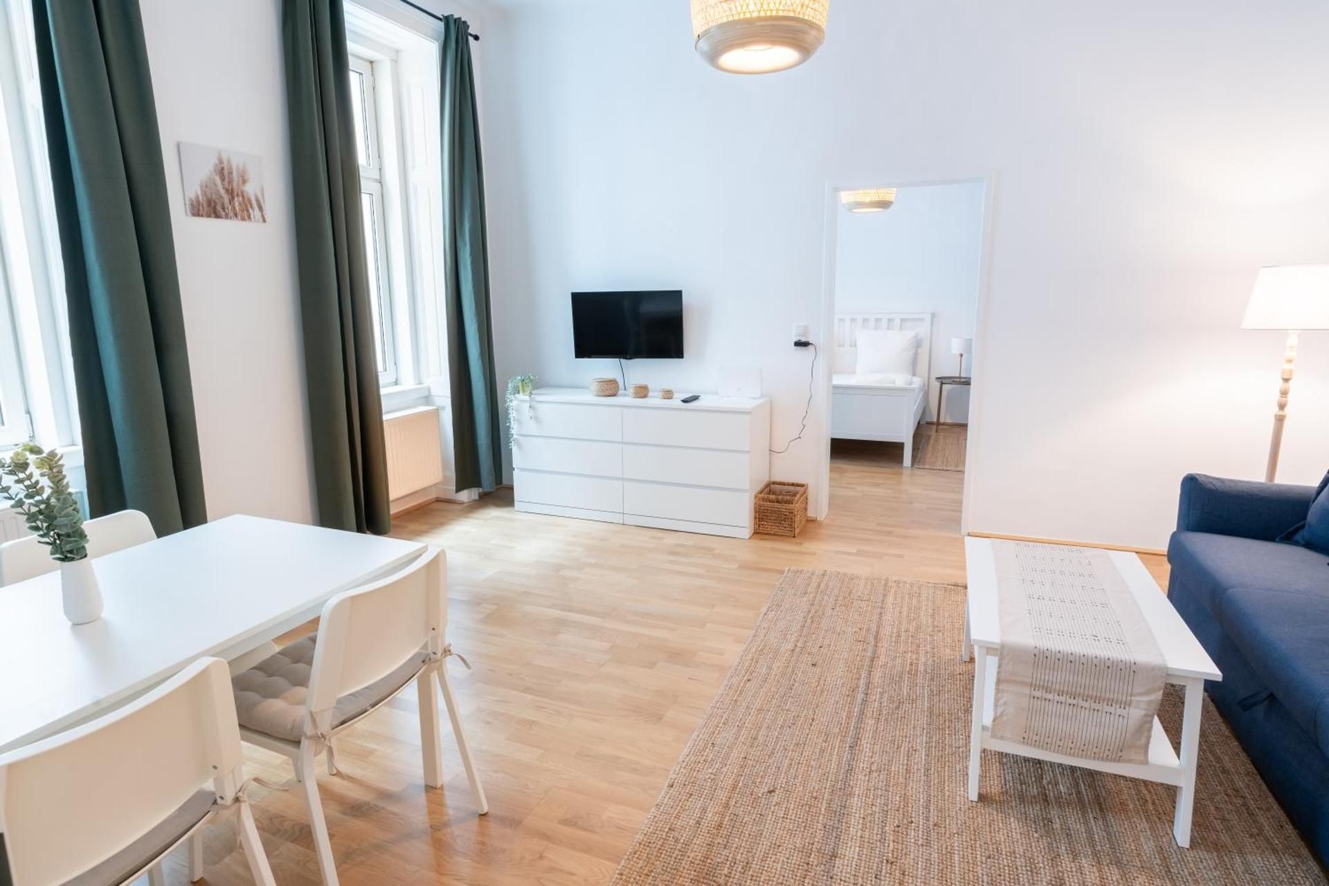 Vienna City Apartment 1020 Vienna One-Bedroom Apartment 2