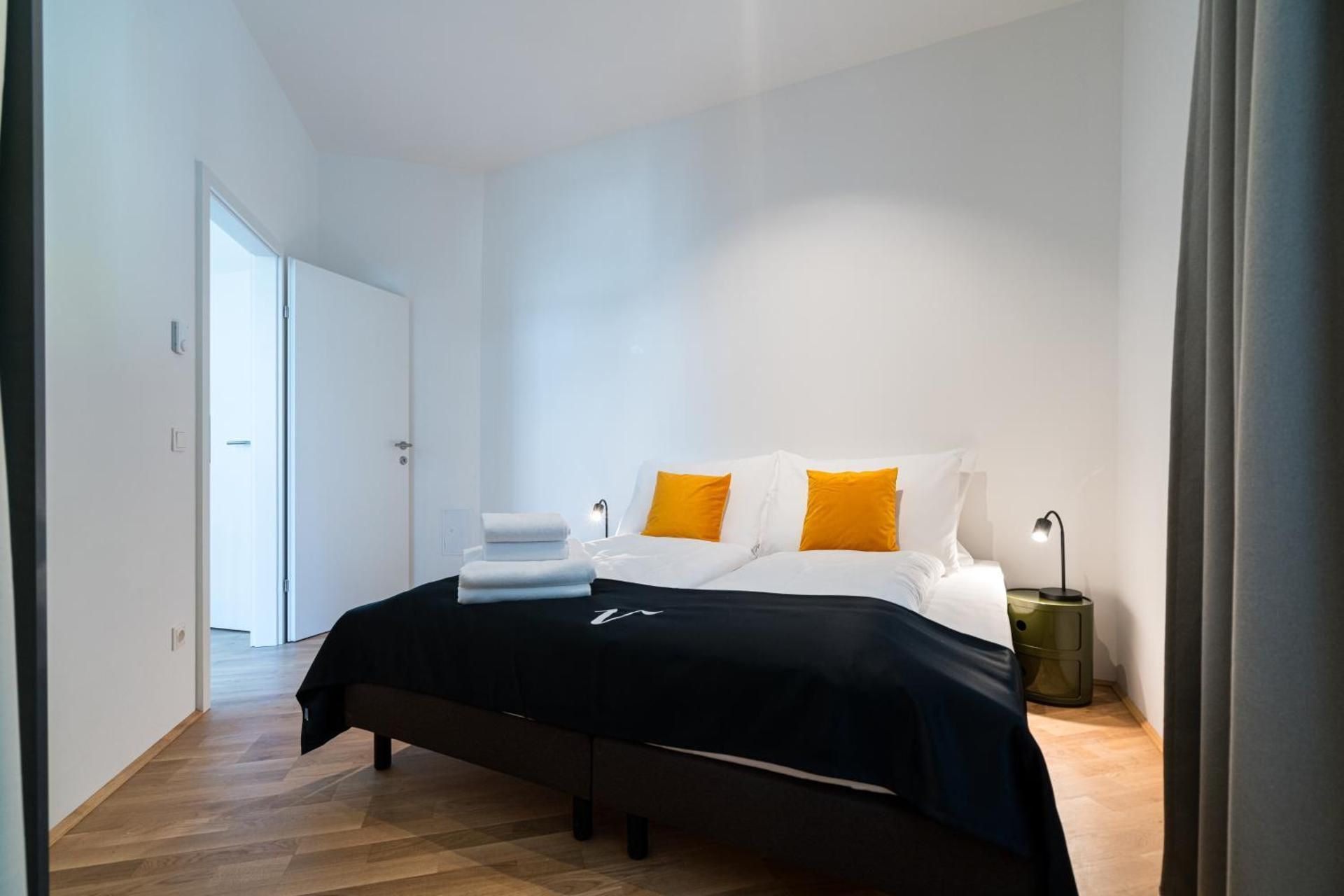 Family Two-Bedroom Apartment with View