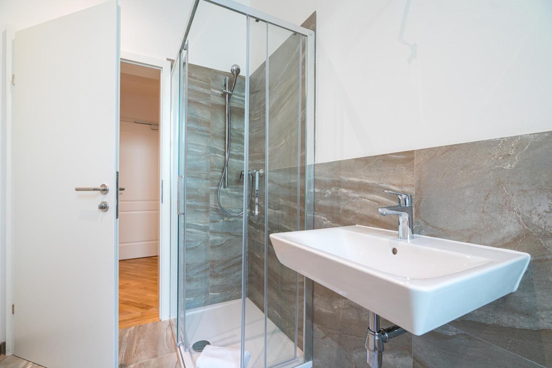 Family Two-Bedroom Apartment with View