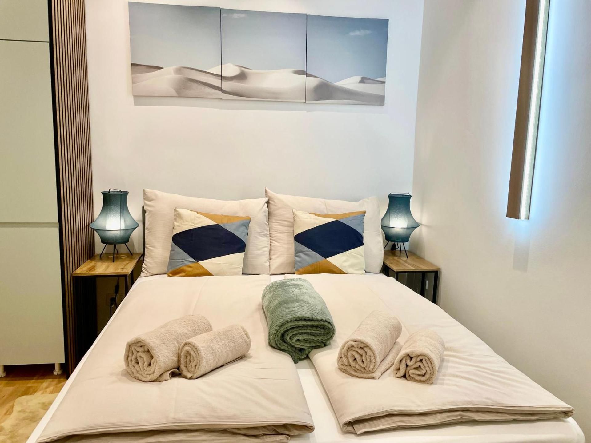 Deluxe One-Bedroom Apartment