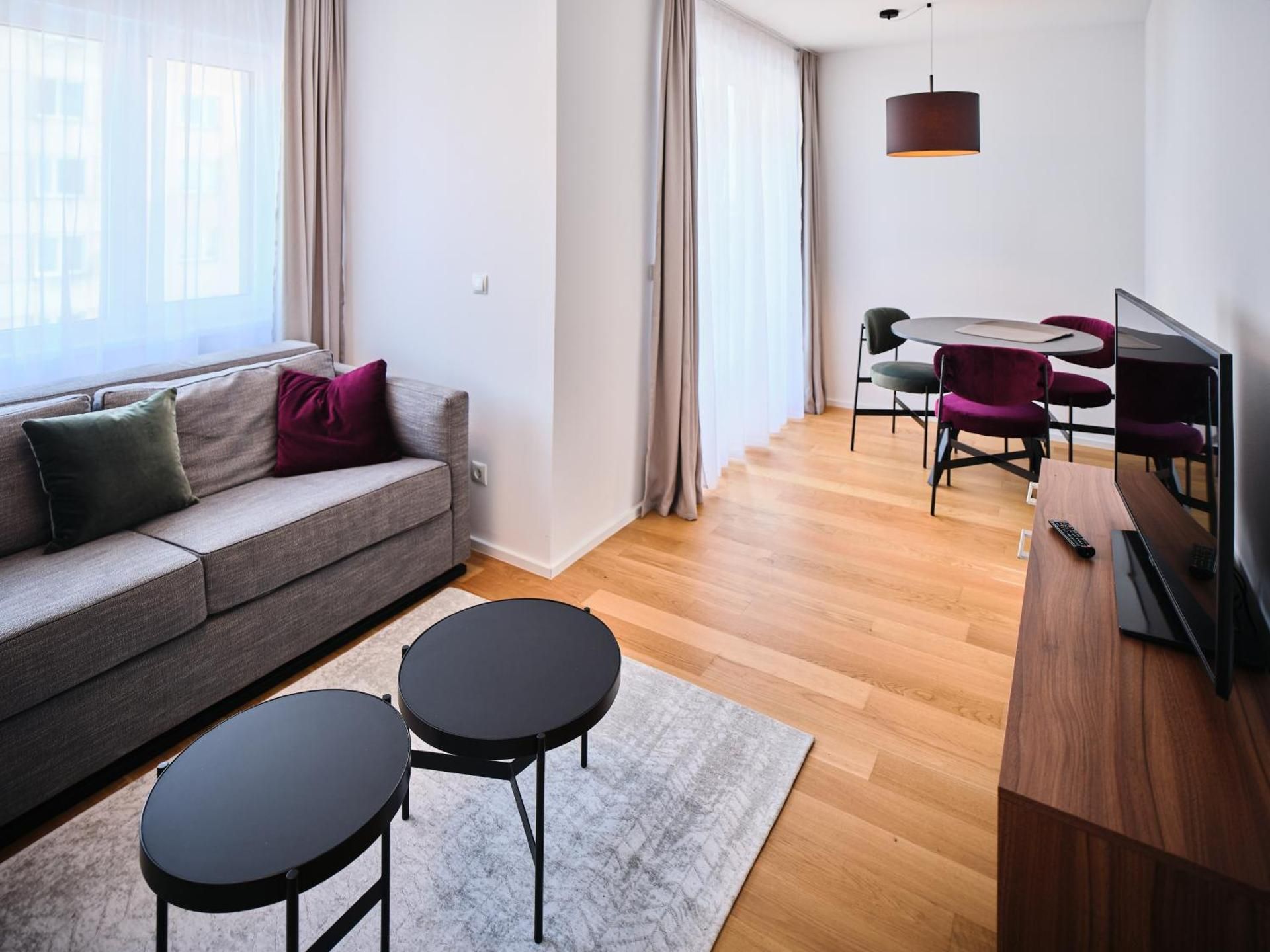 Apartment with Balcony