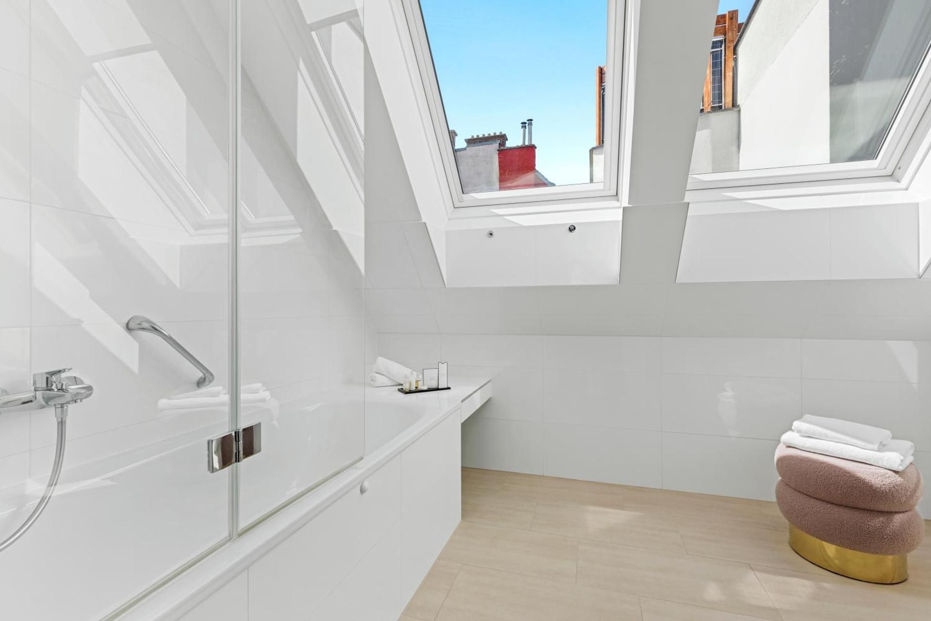 Two-Bedroom Apartment with Terrace