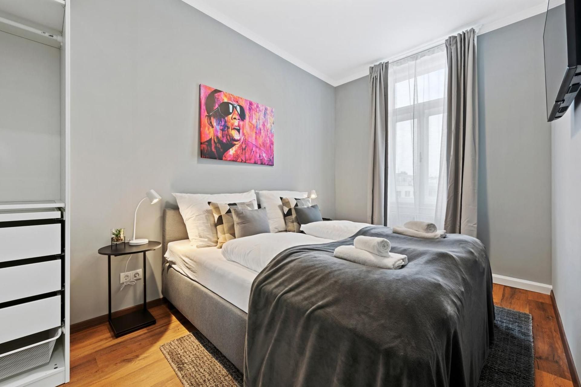 Three-Bedroom Apartment