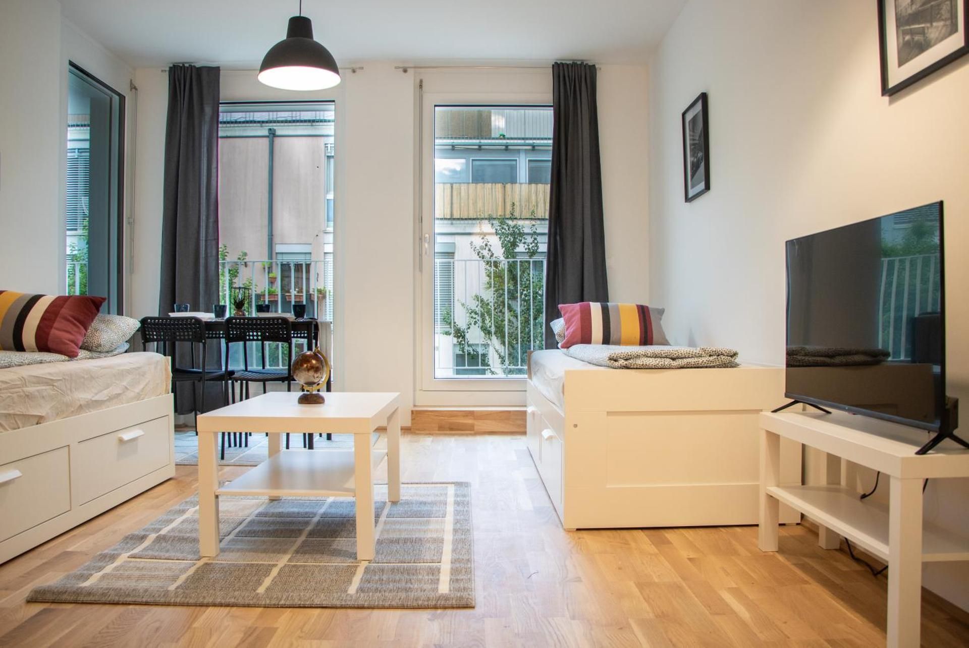 Apartment with Balcony