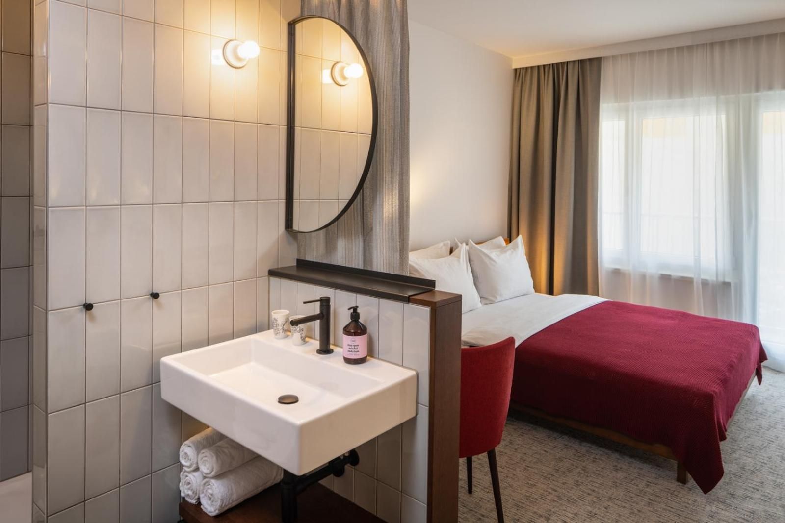 Double Room with Balcony