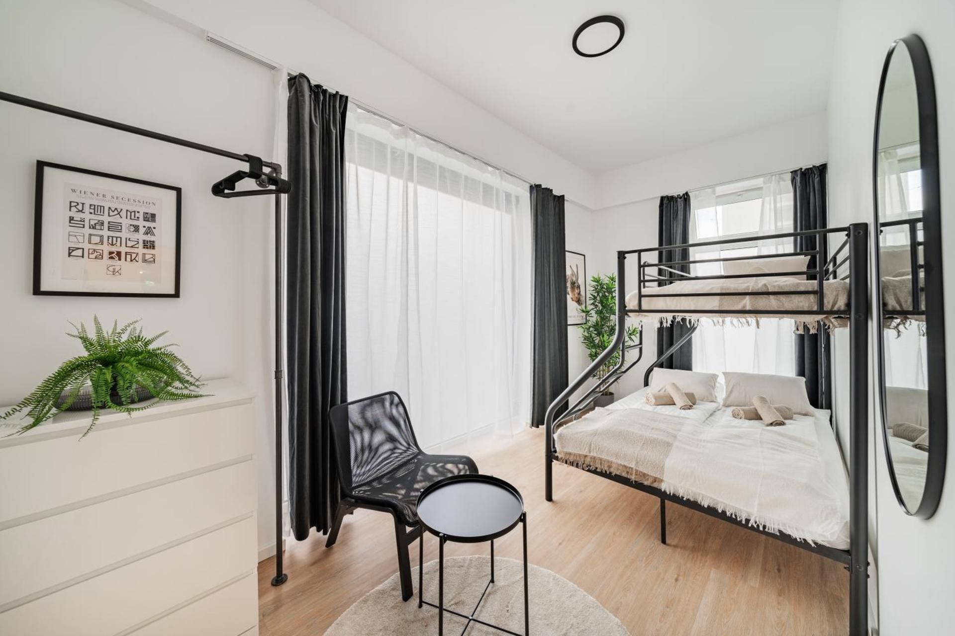 Triple Room with Shared Bathroom