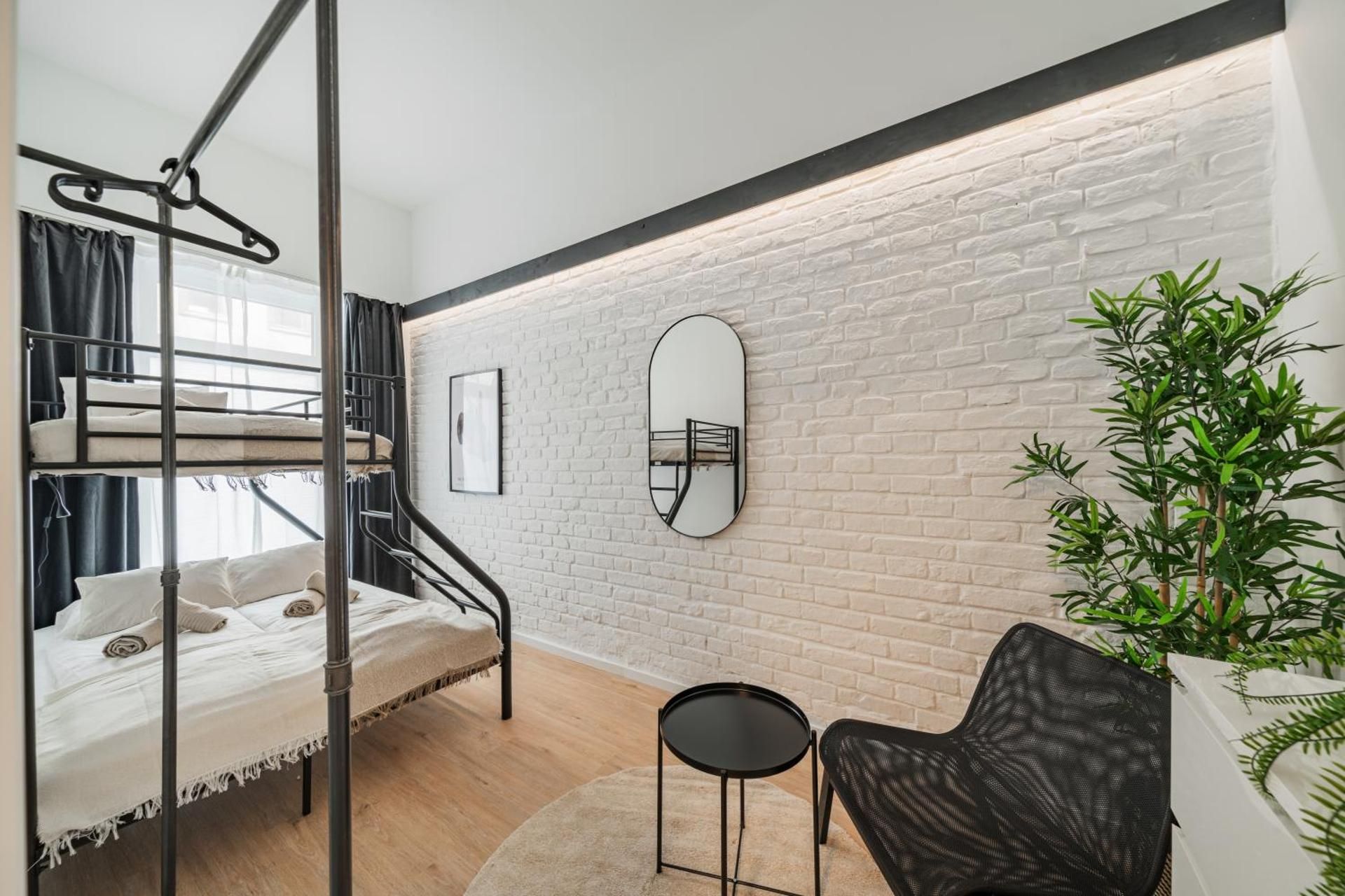 Triple Room with Shared Bathroom