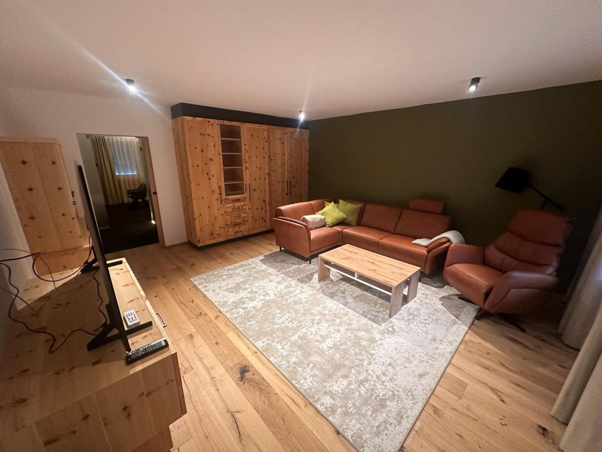 Two-Bedroom Apartment with Terrace
