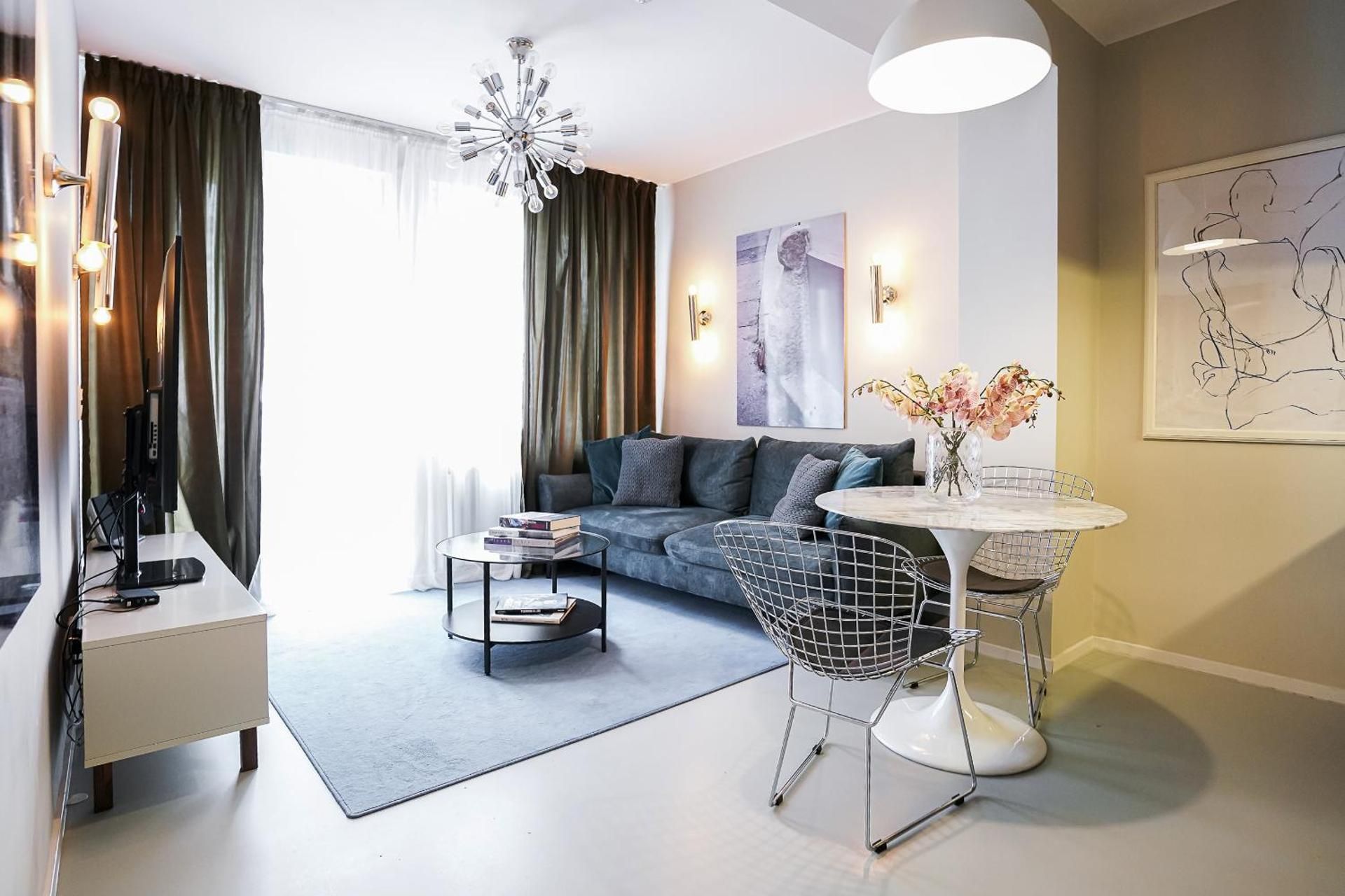 Studio with Balcony