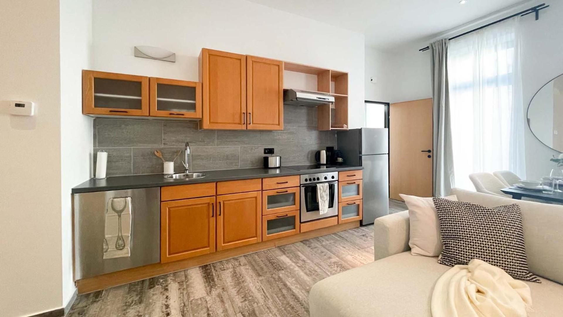 Focky City Apartments Two-Bedroom Apartment 3