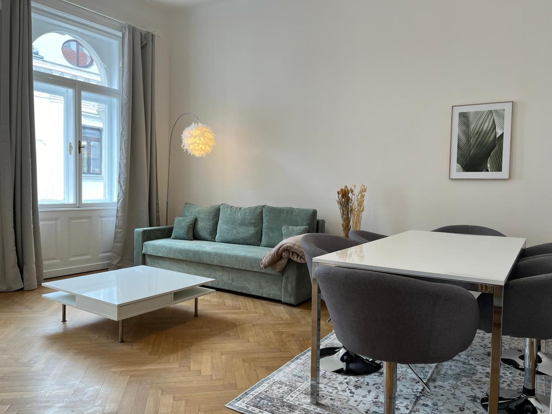 One-Bedroom Apartment with Balcony