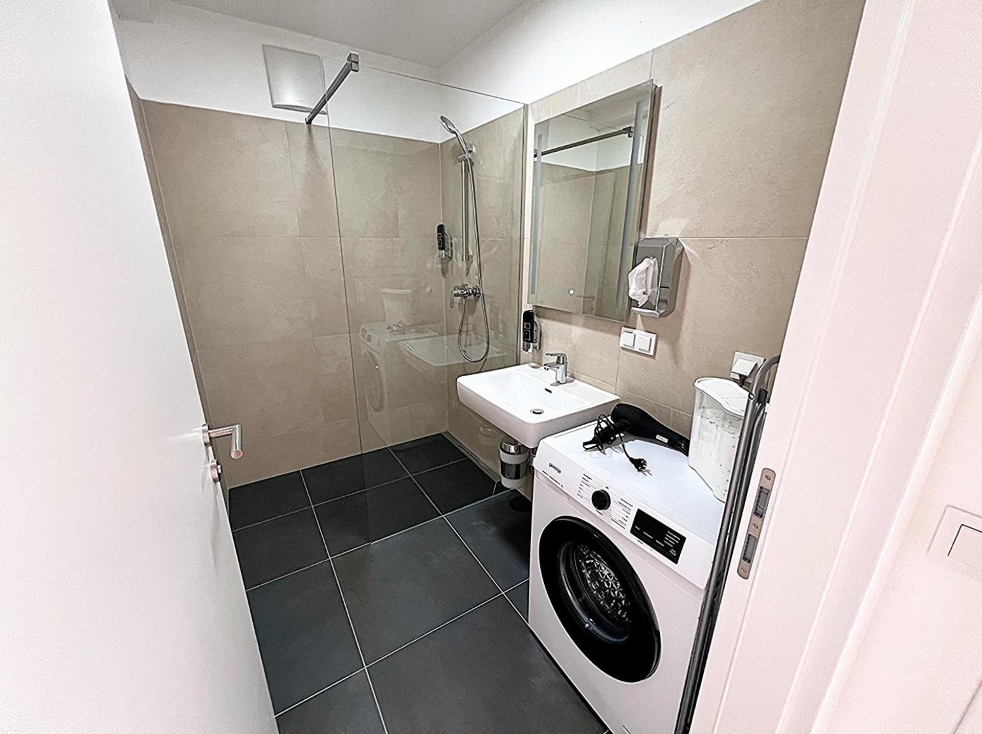 Three-Bedroom Apartment with Balcony