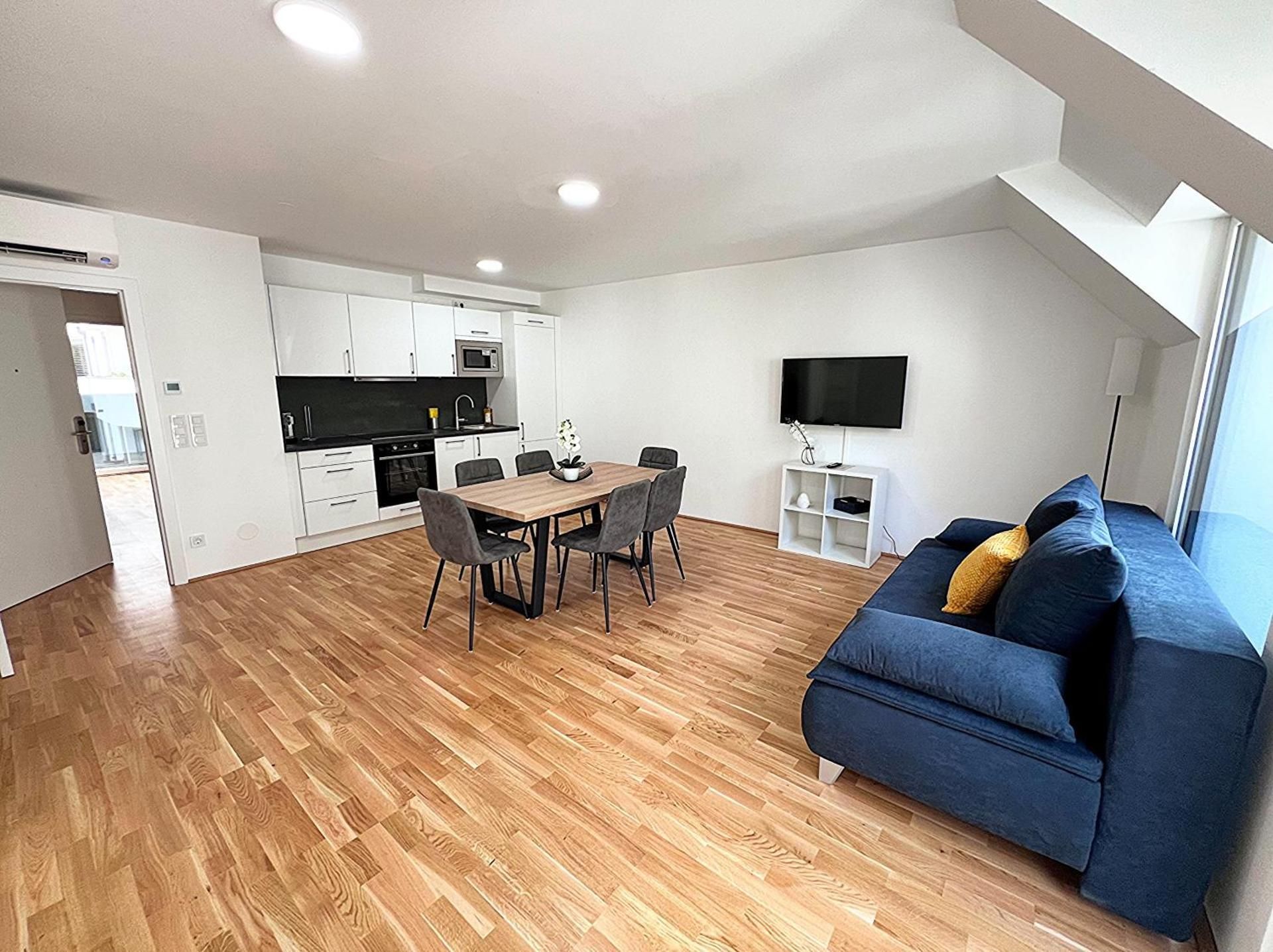 Apartment with Balcony