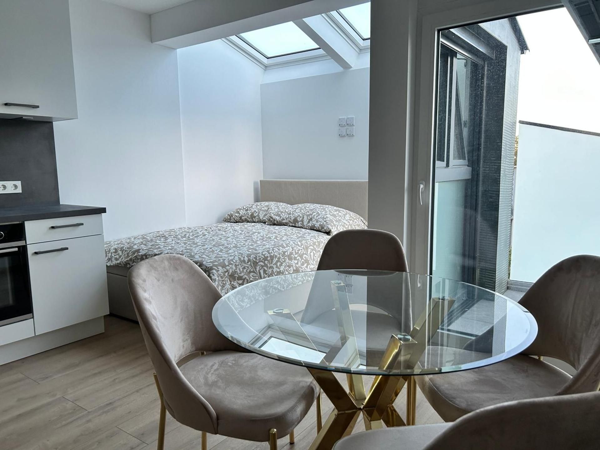 Apartment with Balcony