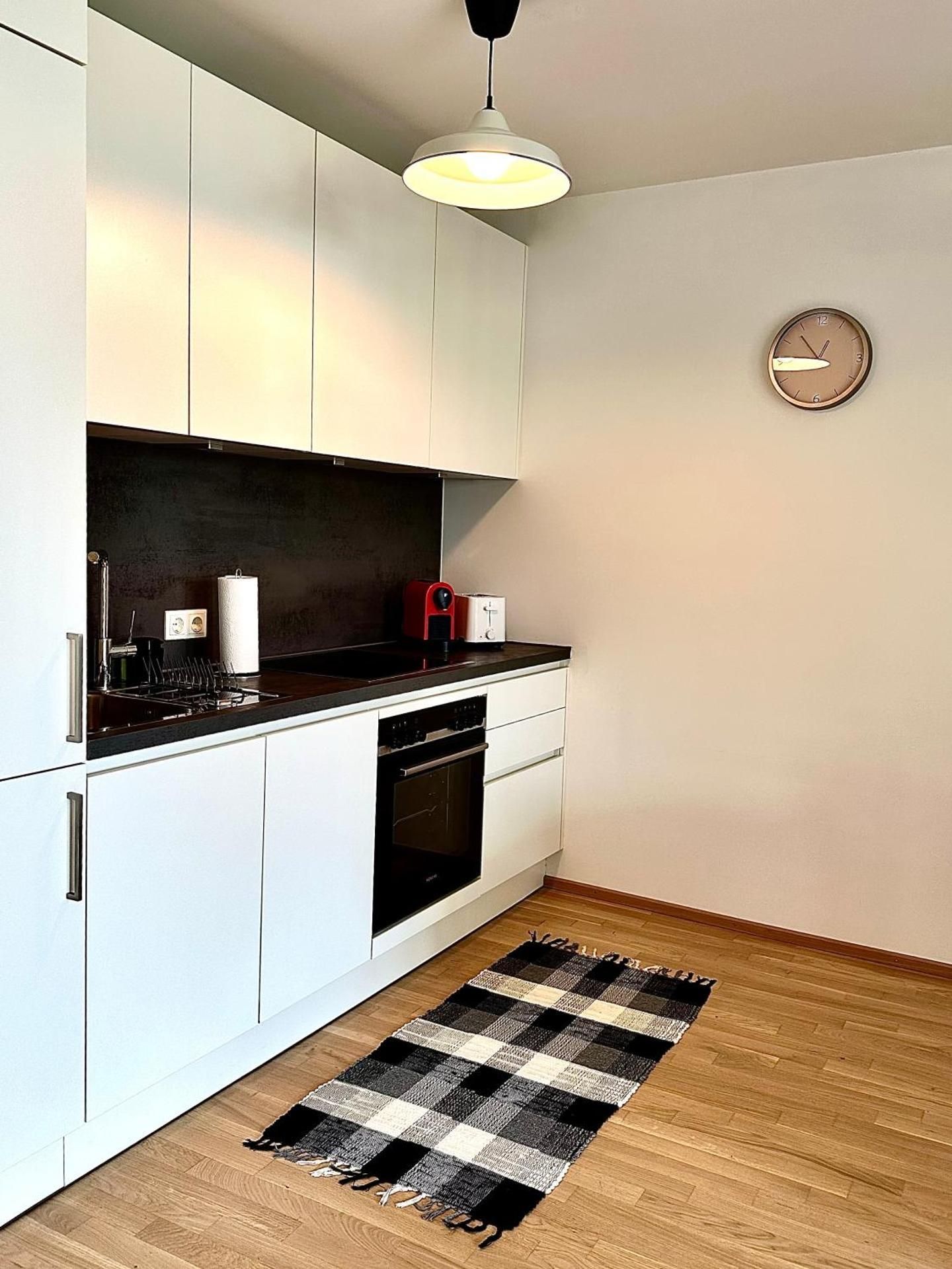 Apartment with Balcony