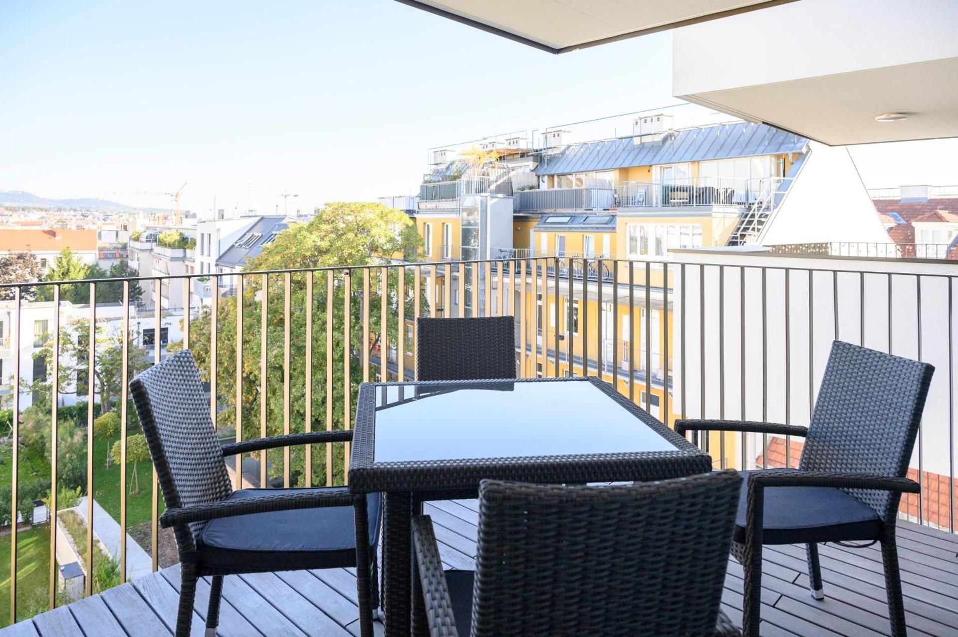 Apartment with View and Balcony