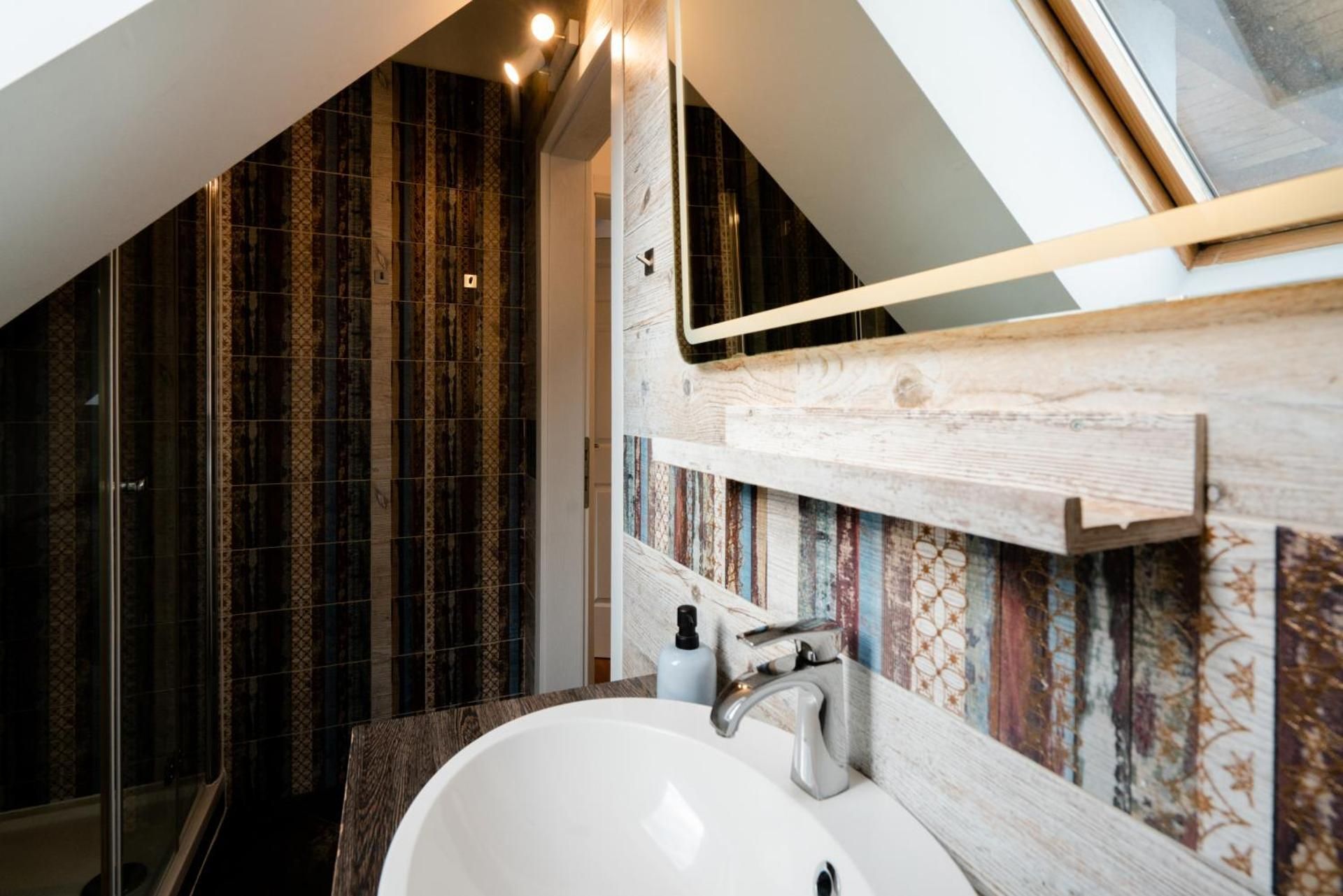 One-Bedroom Apartment with Terrace
