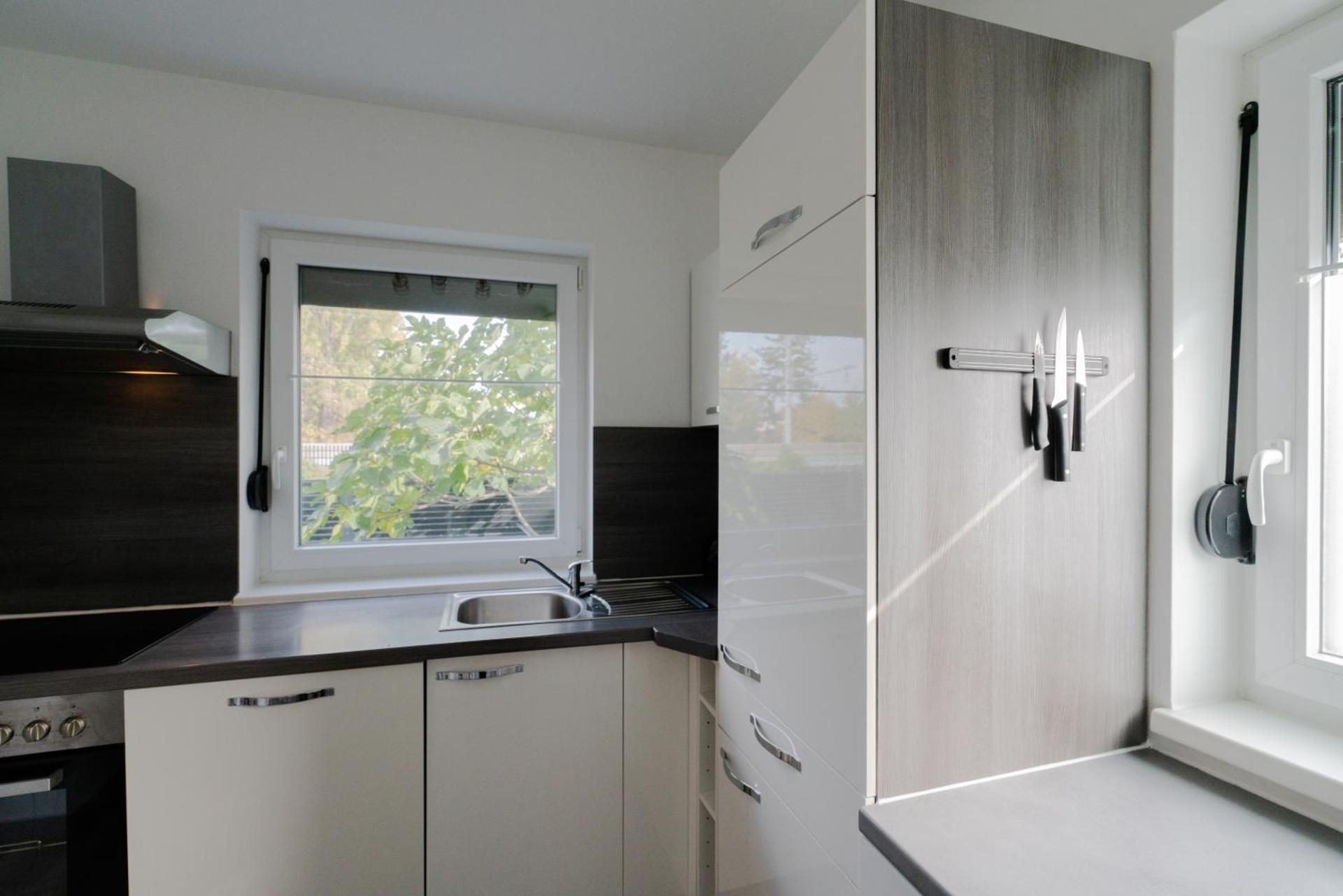 Two-Bedroom Apartment with Garden