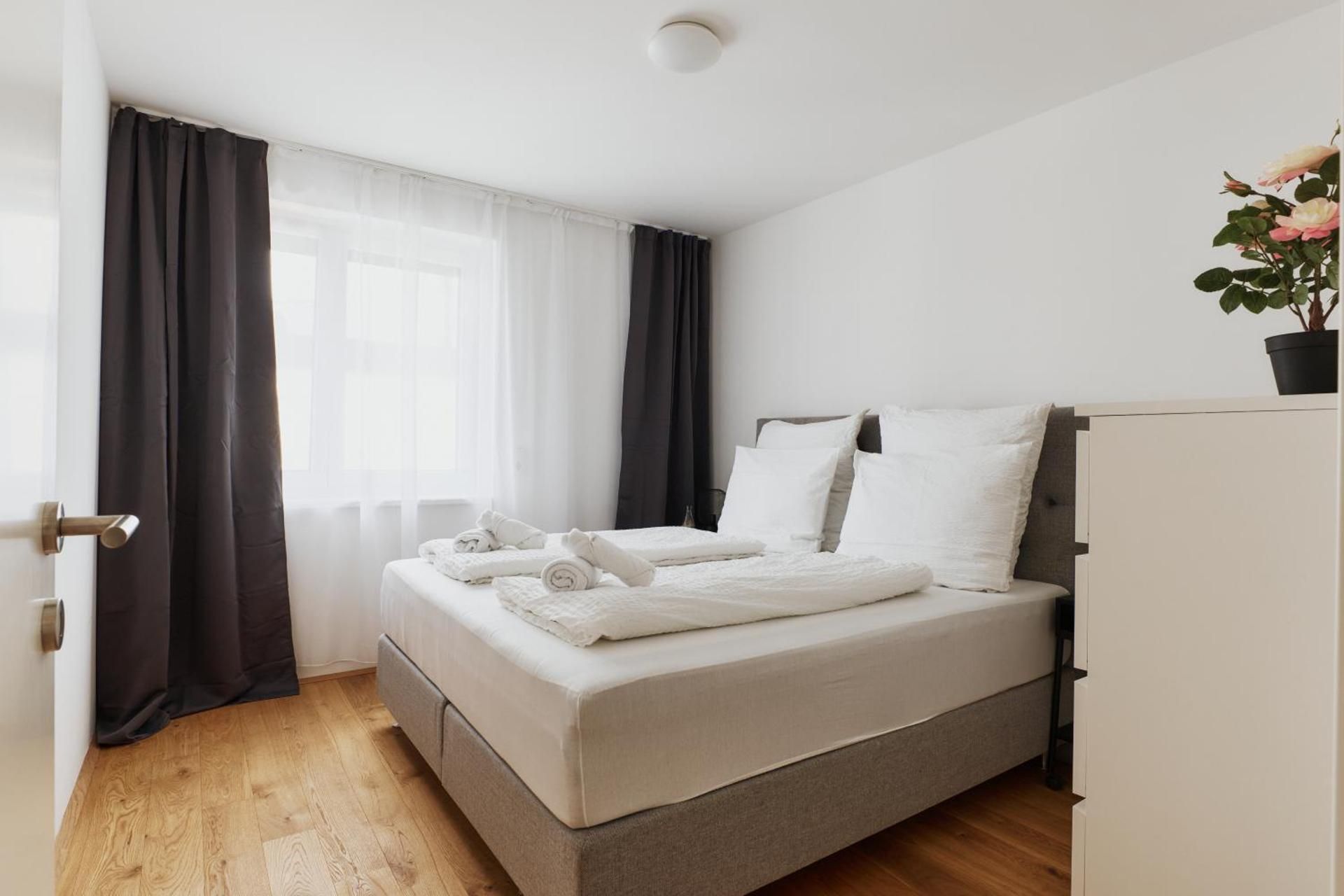 Two-Bedroom Apartment with Balcony and Terrace