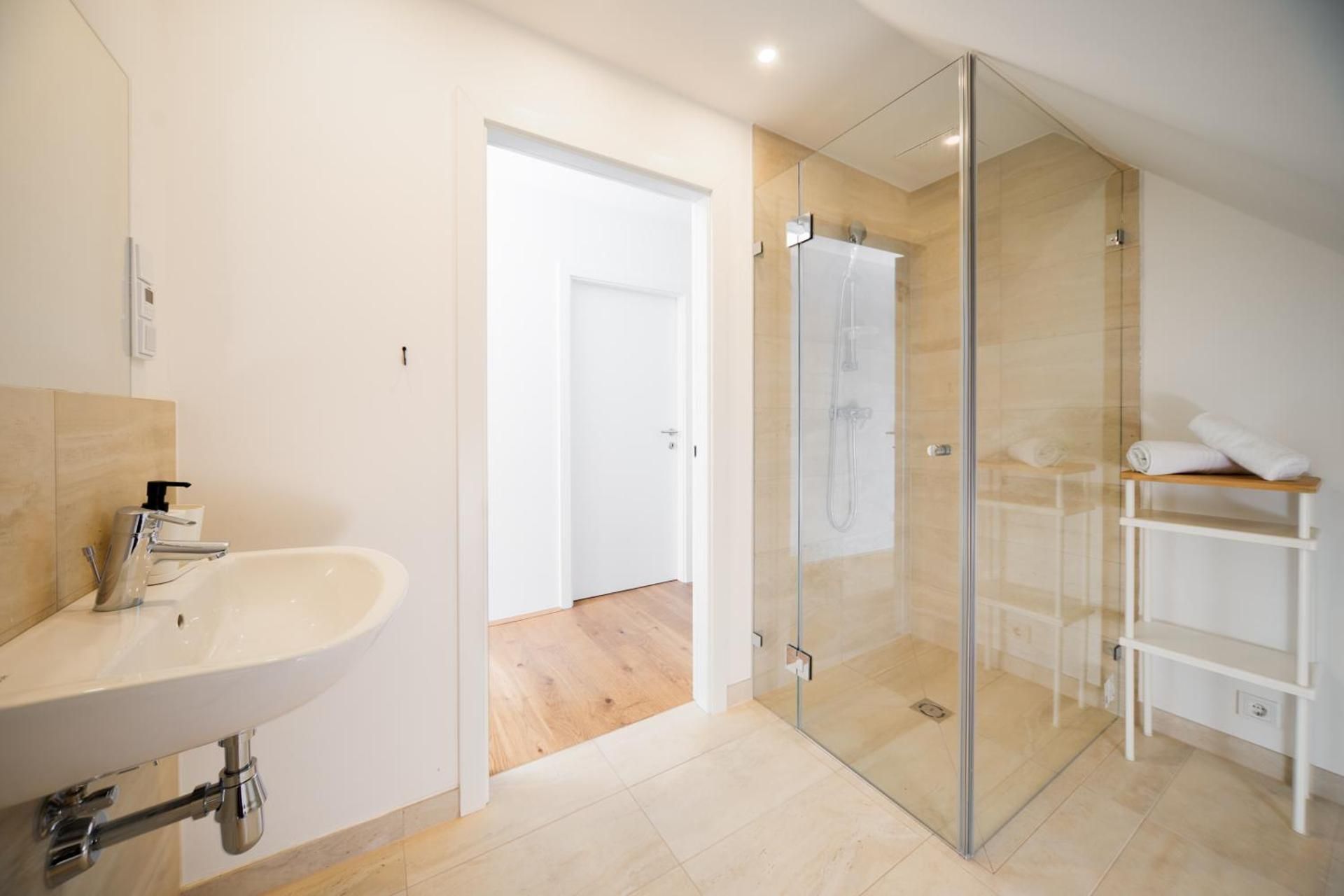 Two-Bedroom Apartment with Balcony and Terrace