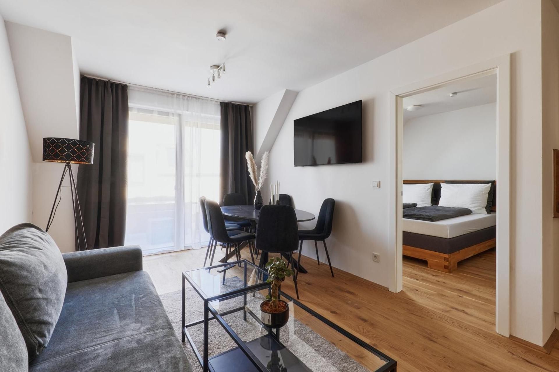 Two-Bedroom Loft Apartment
