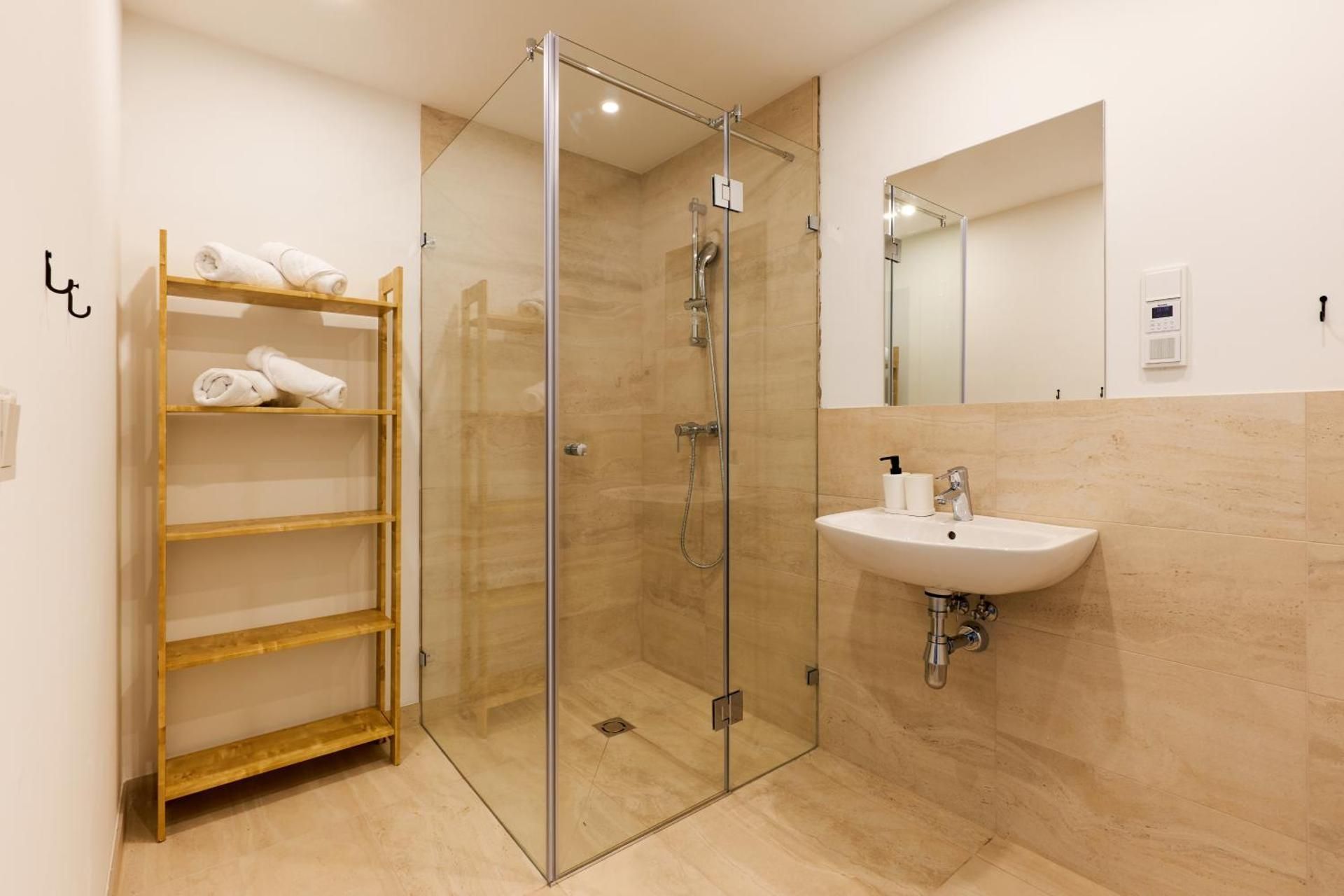 Two-Bedroom Apartment with Balcony