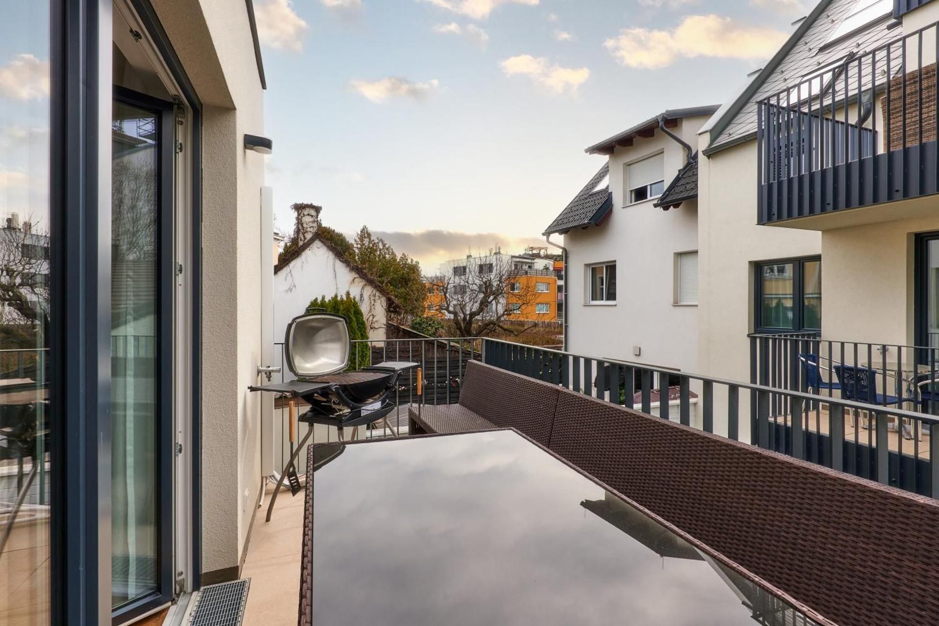 Two-Bedroom Apartment with Balcony