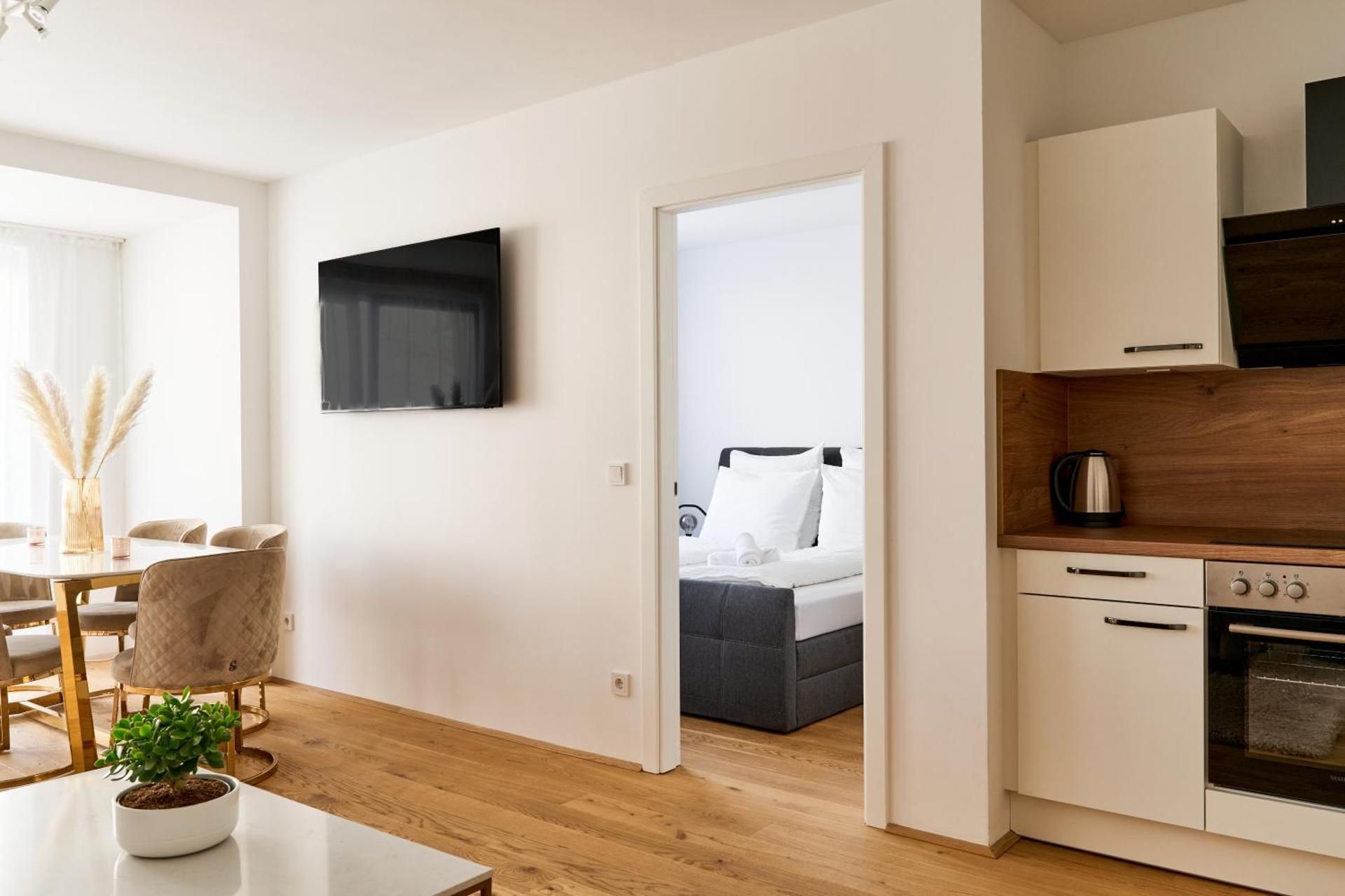 Two-Bedroom Apartment with View