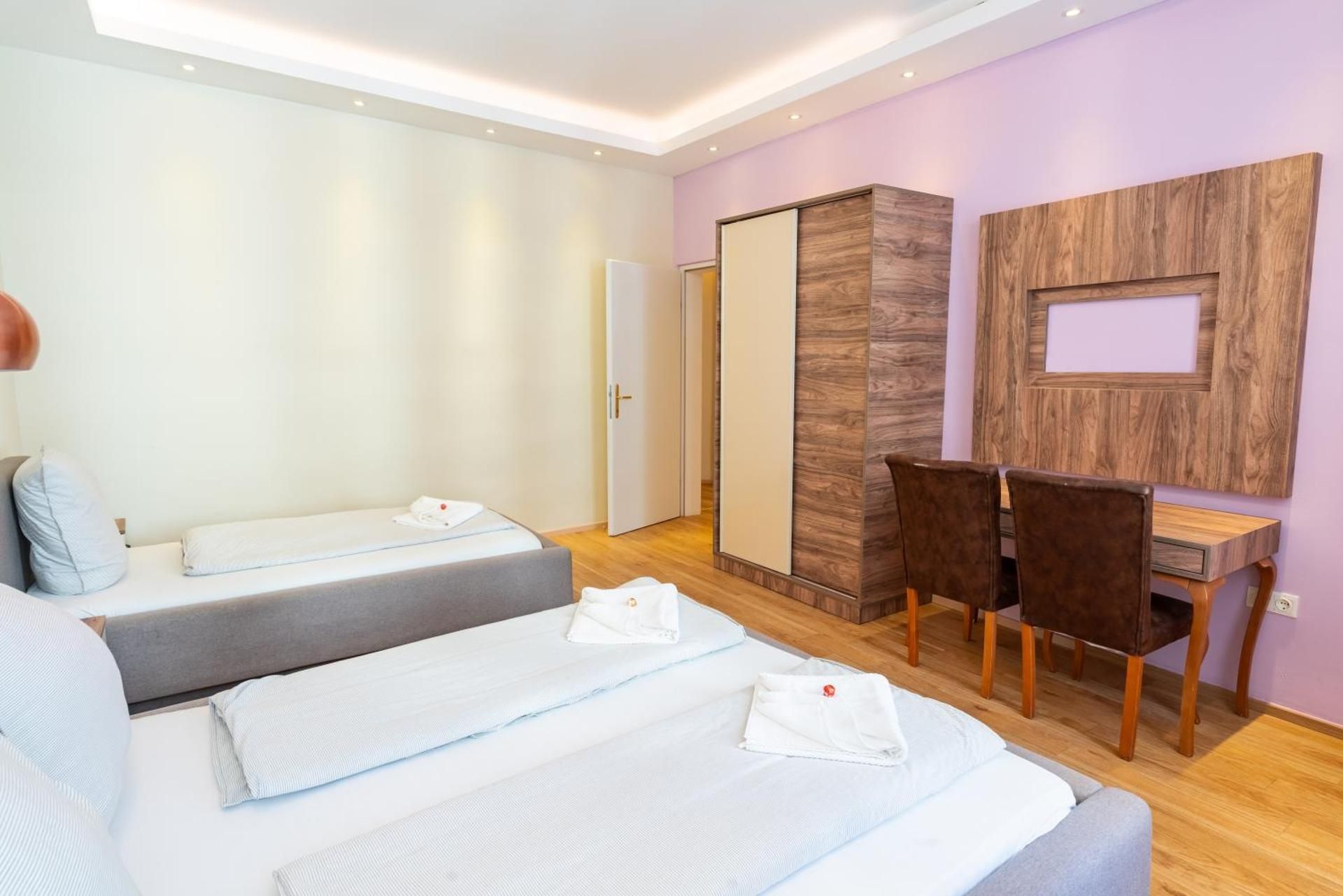 Three-Bedroom Apartment Suite