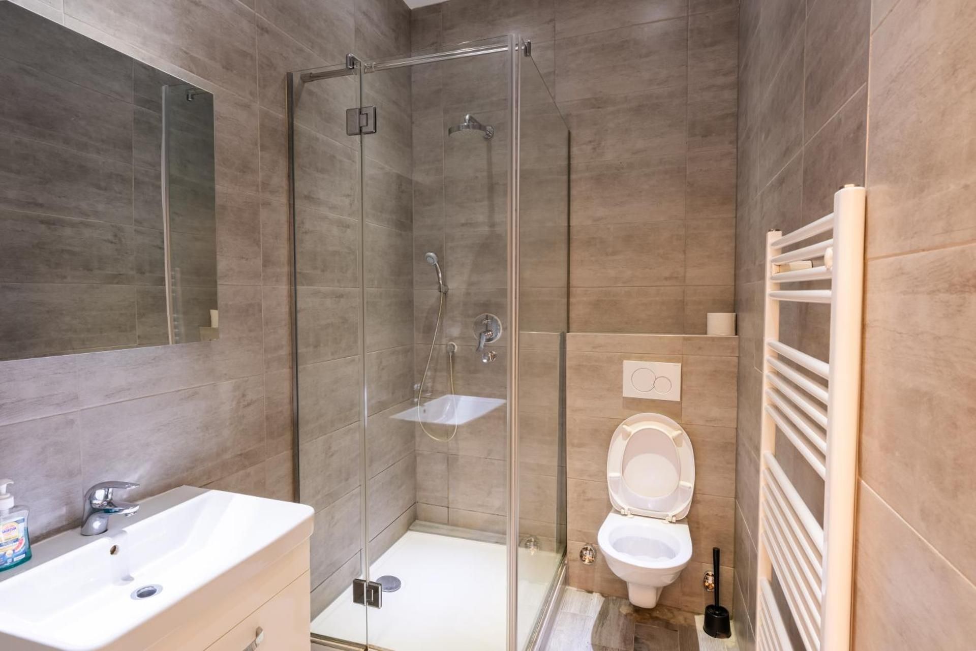 Three-Bedroom Apartment Suite