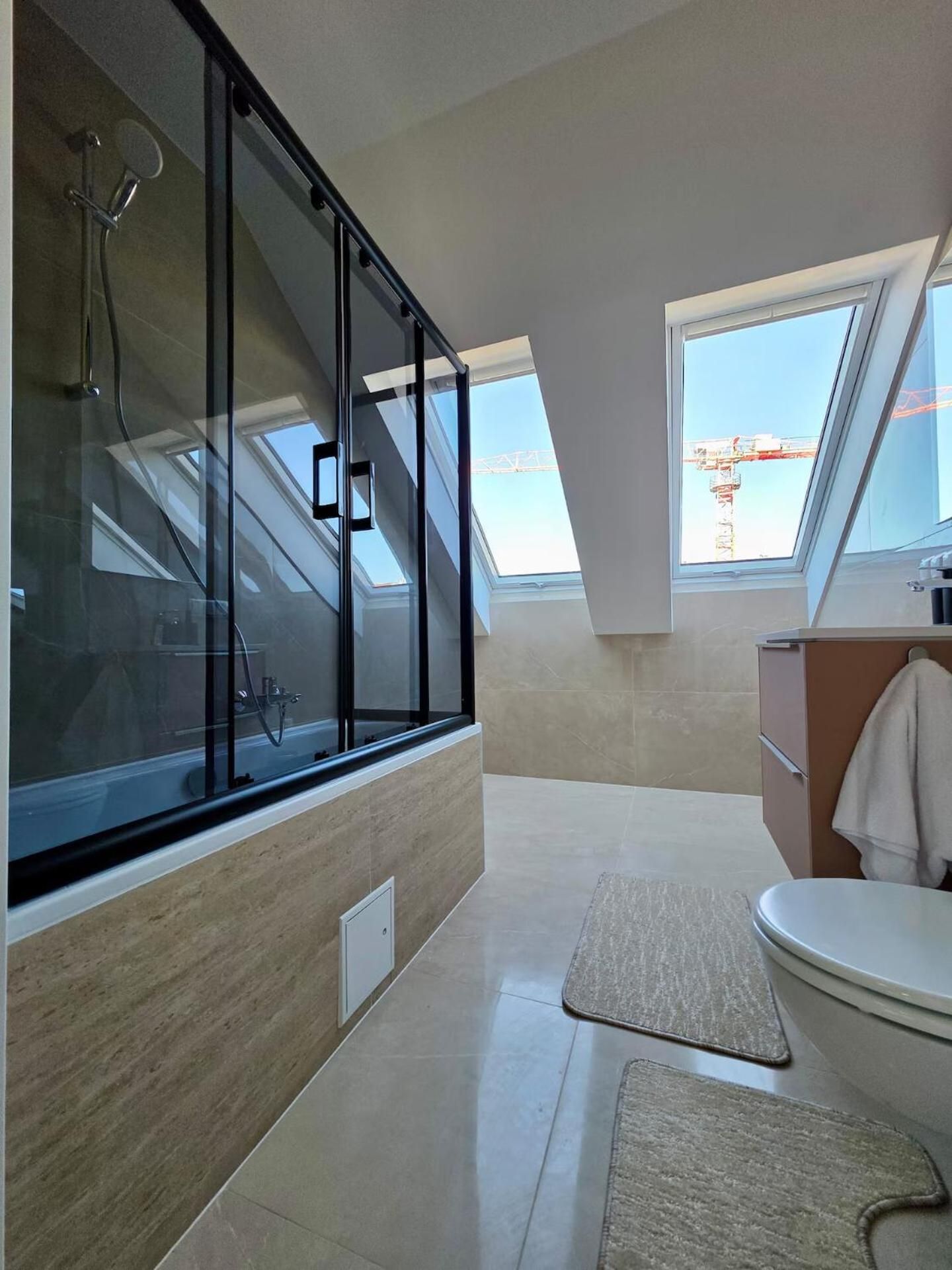 Two-Bedroom Loft Apartment
