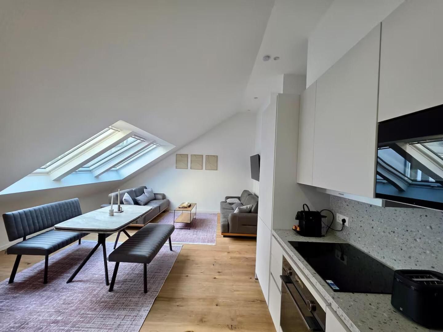 Two-Bedroom Loft Apartment