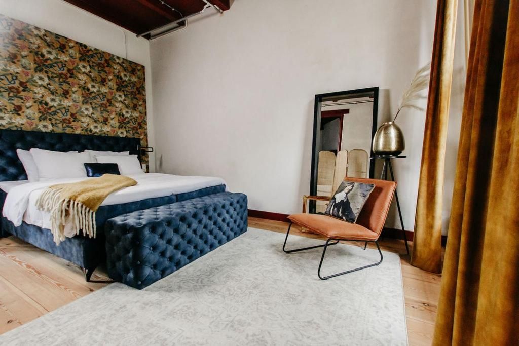 Slapen in de Molen King Suite