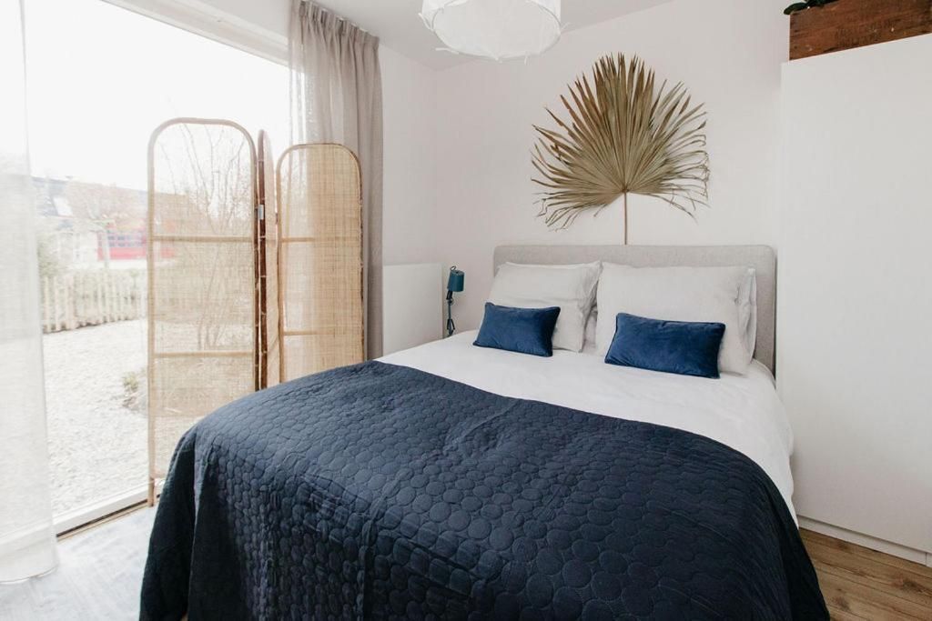 Slapen in de Molen Apartment with Garden View