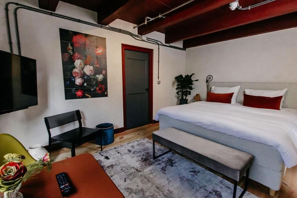 Slapen in de Molen Deluxe King Room