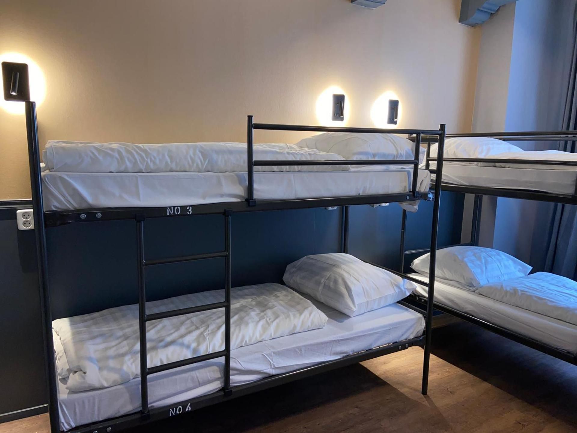 Bed in 6-Bed Mixed Dormitory Room