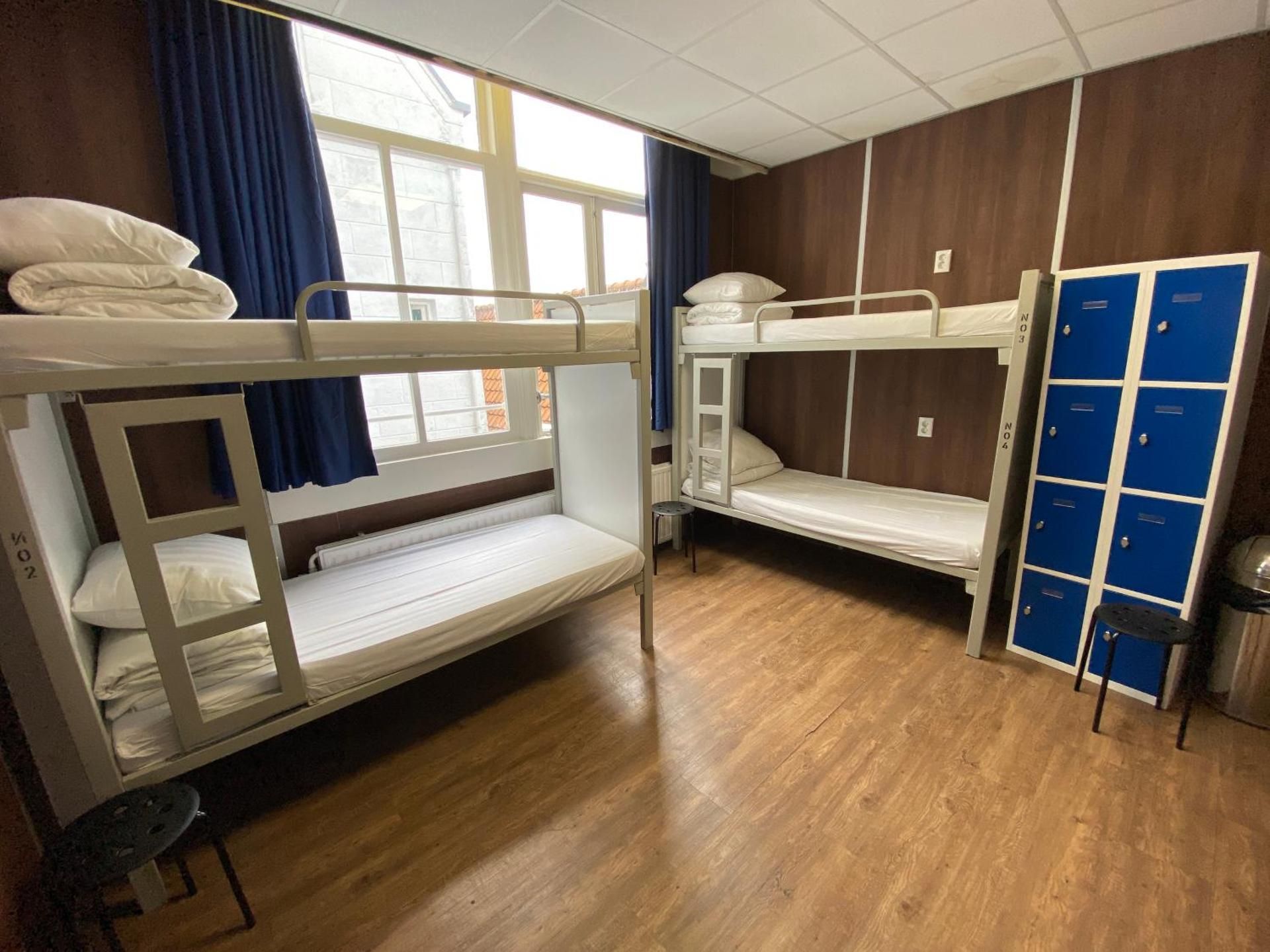 Bed in 6-Bed Mixed Dormitory Room