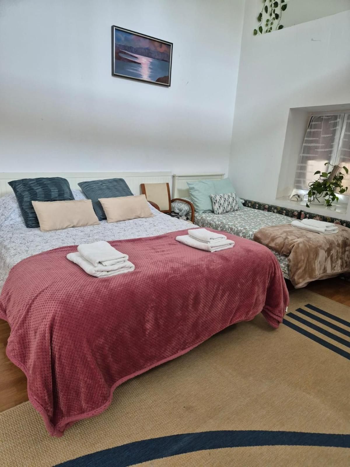 Family Room with Private Bathroom