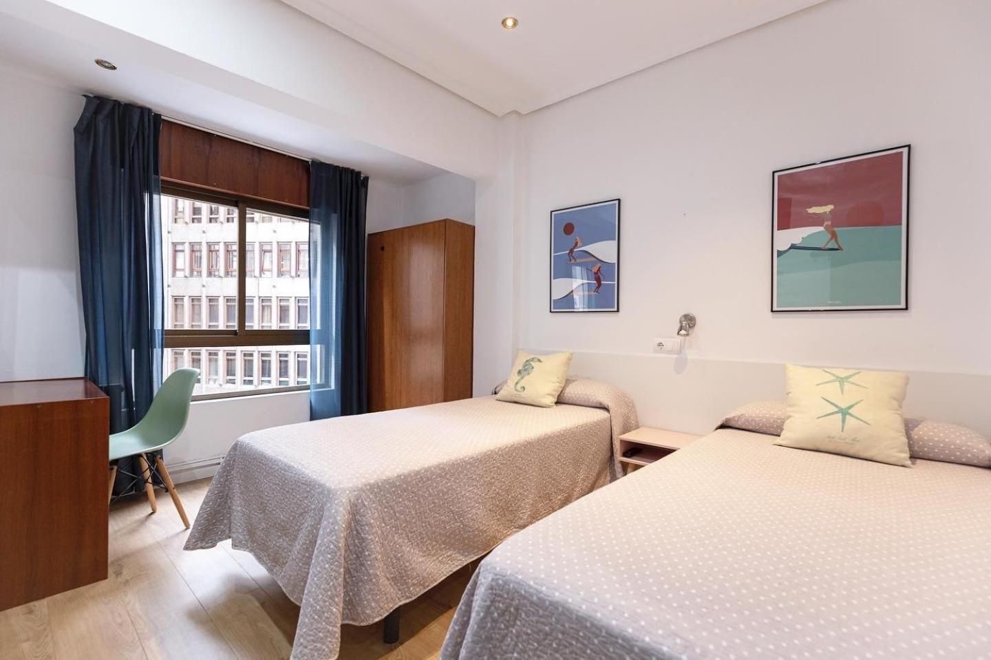Standard Twin Room with Shared Bathroom