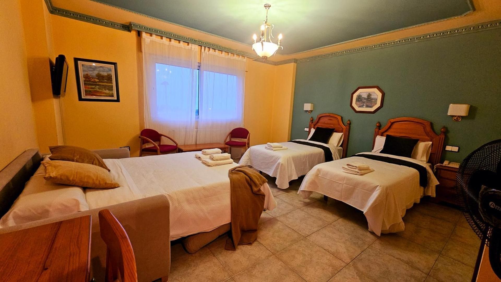 Deluxe Quadruple Room