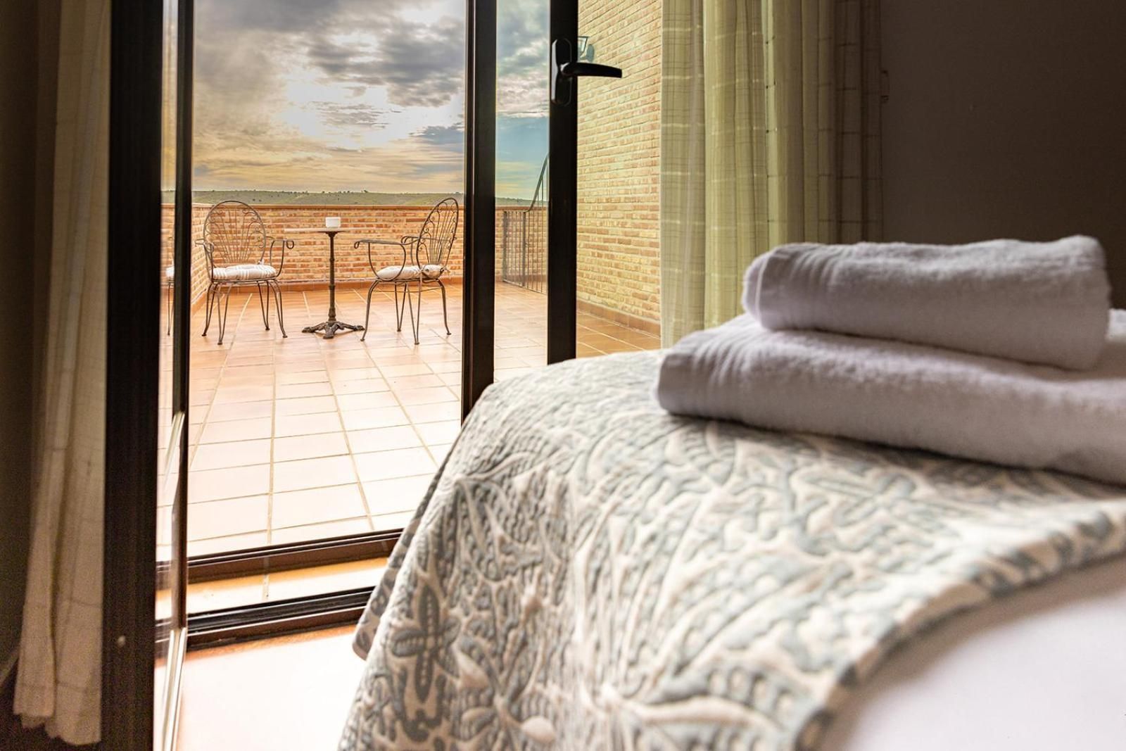 Double Room with Terrace